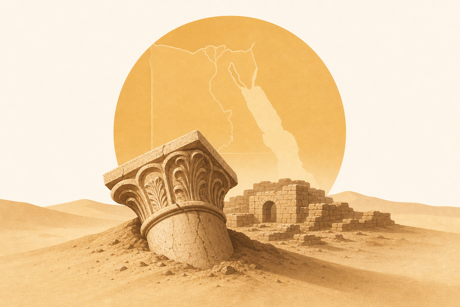 Egypt uncovers lost Byzantine-era city in the western desert
