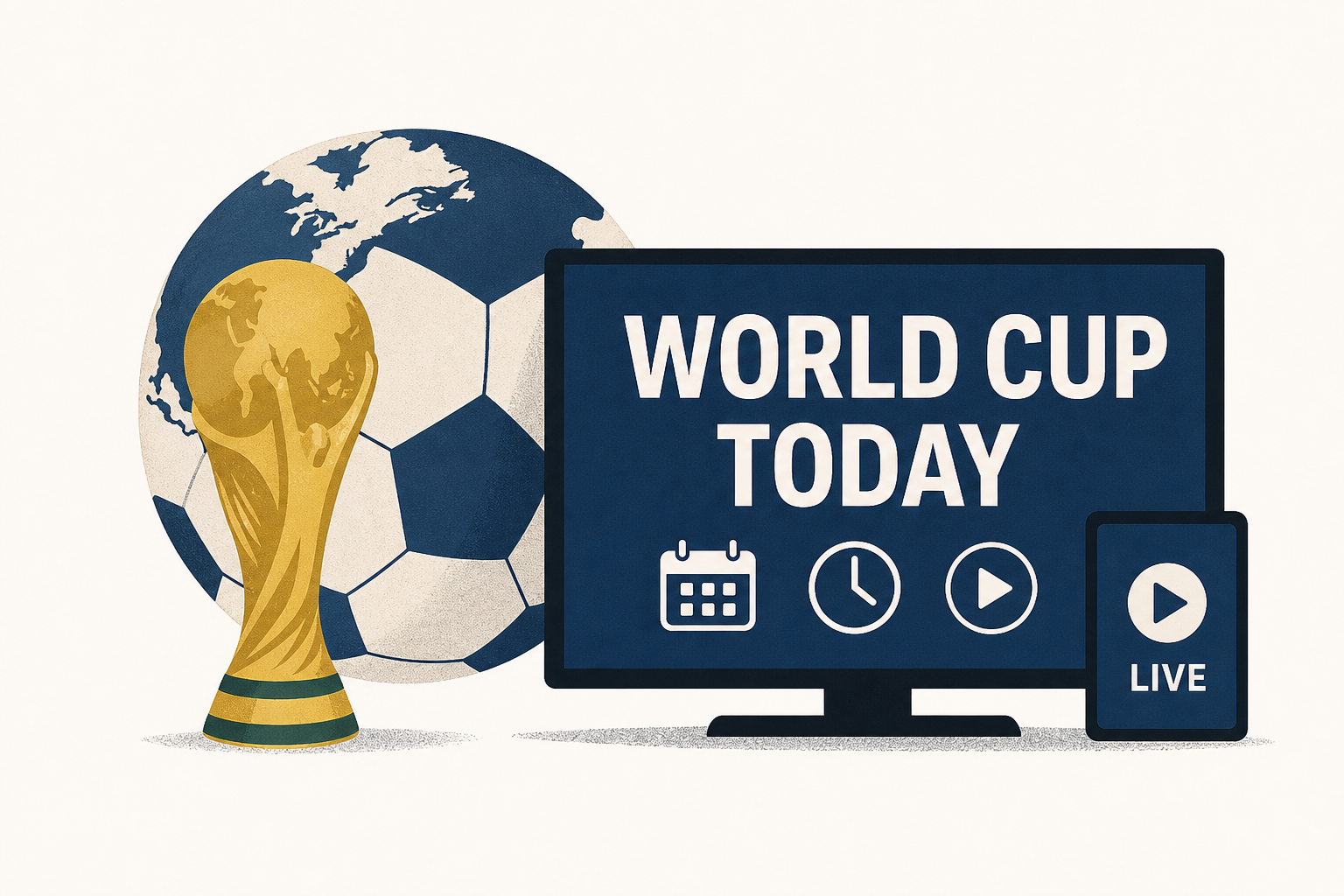 How to Watch the World Cup Today: Schedule, Times, TV, Streaming for Mbappe's France, Morocco, Canada, More