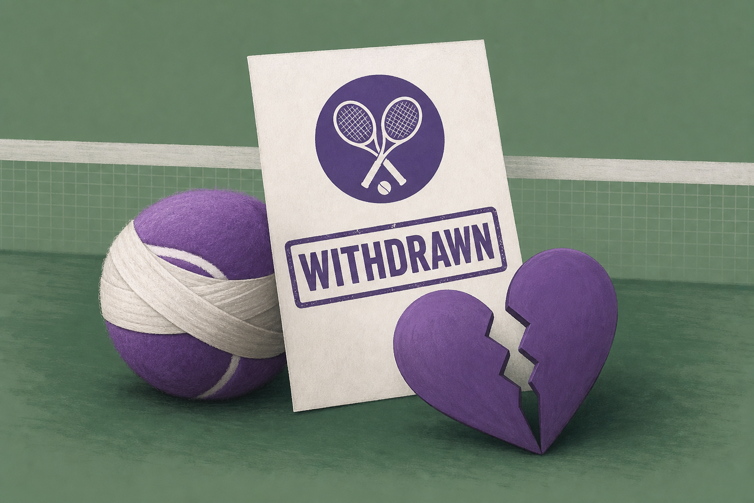 Serena Williams Withdraws from Wimbledon Doubles with Sister Venus, 'Heartbroken' over Injury