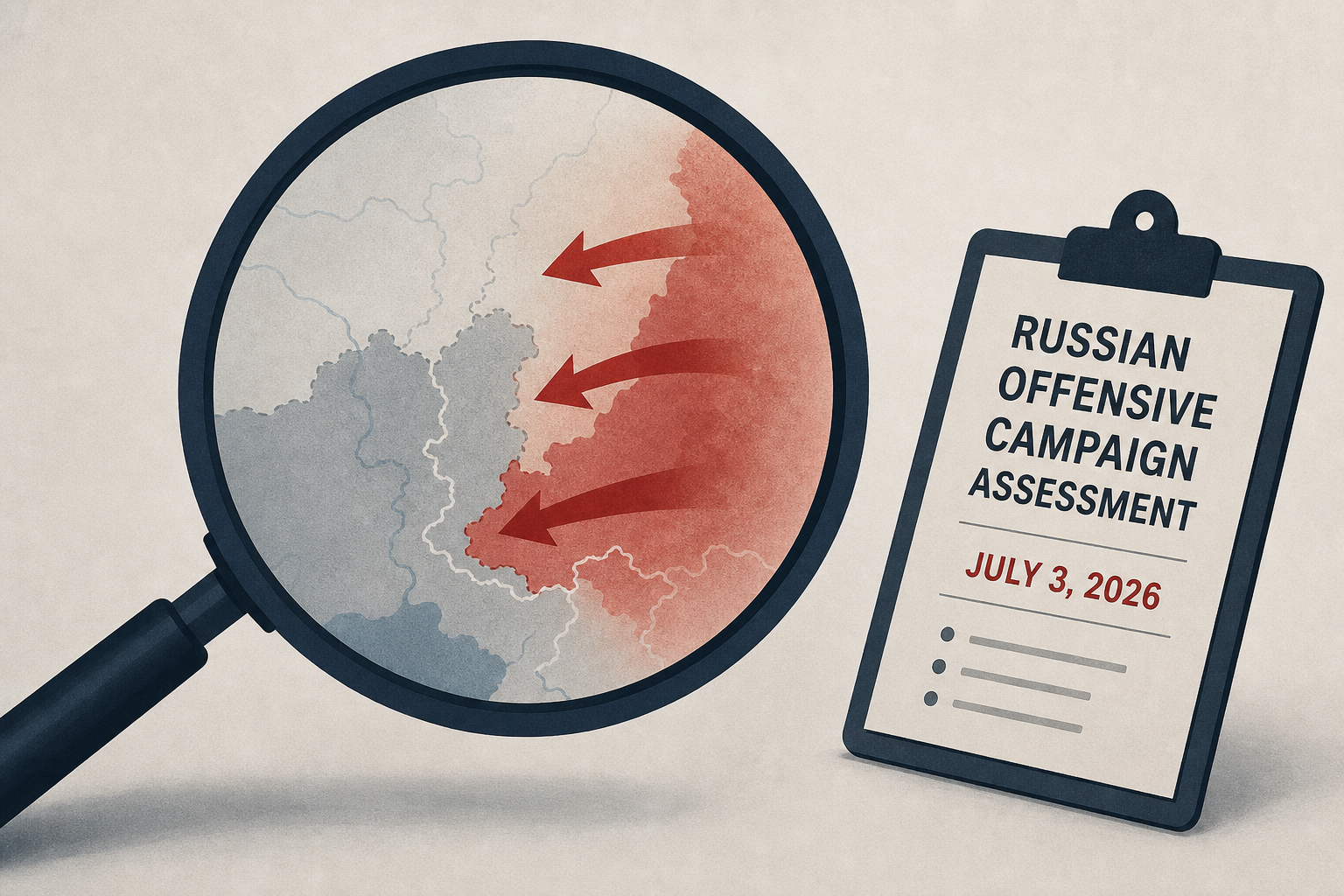 Russian Offensive Campaign Assessment, July 3, 2026