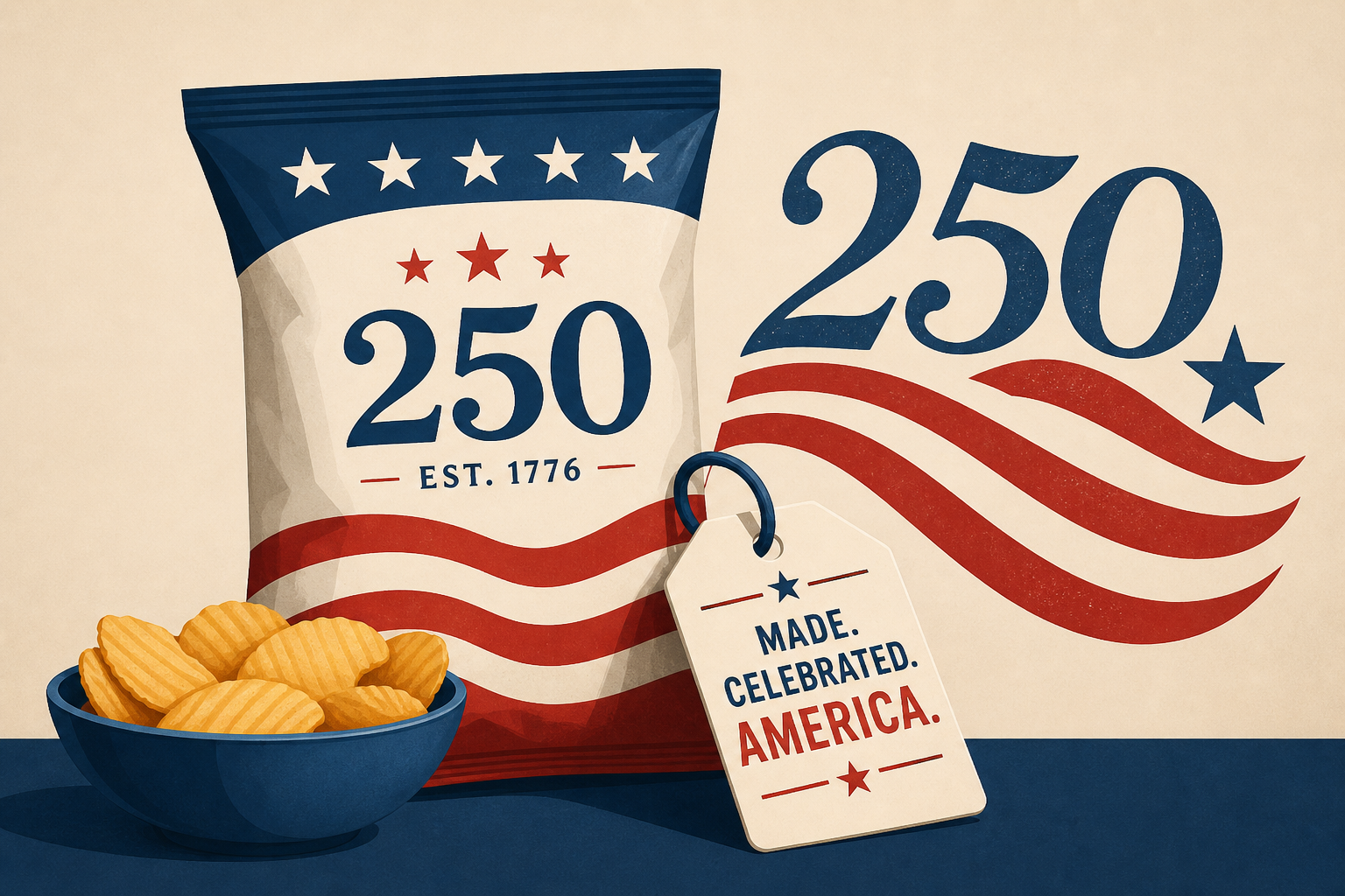 US brands unveil patriotic deals and snacks for America’s 250th