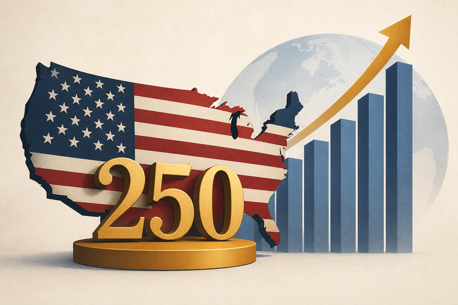 America's economy still leads the world at 250 years old: Merrill strategist