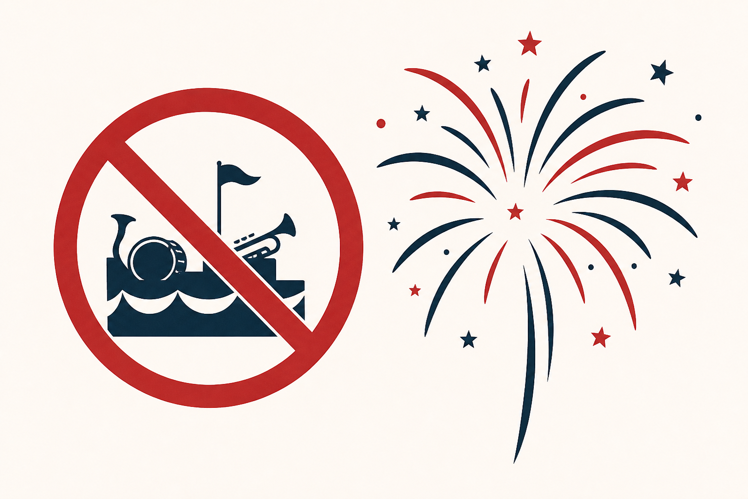 Washington's July 4 parade is off. The fireworks are still on