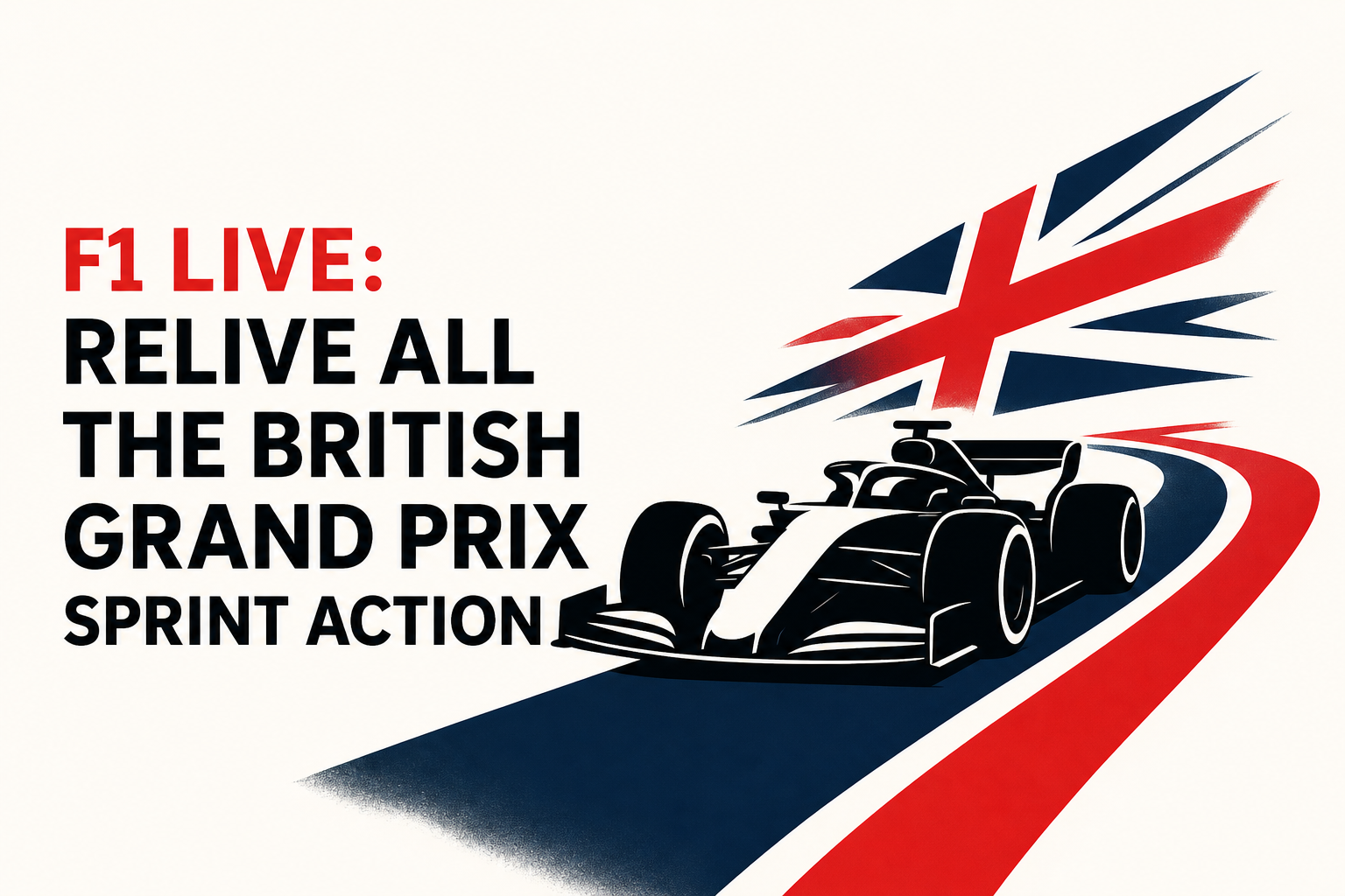 F1 Live: Relive all the British Grand Prix Sprint action