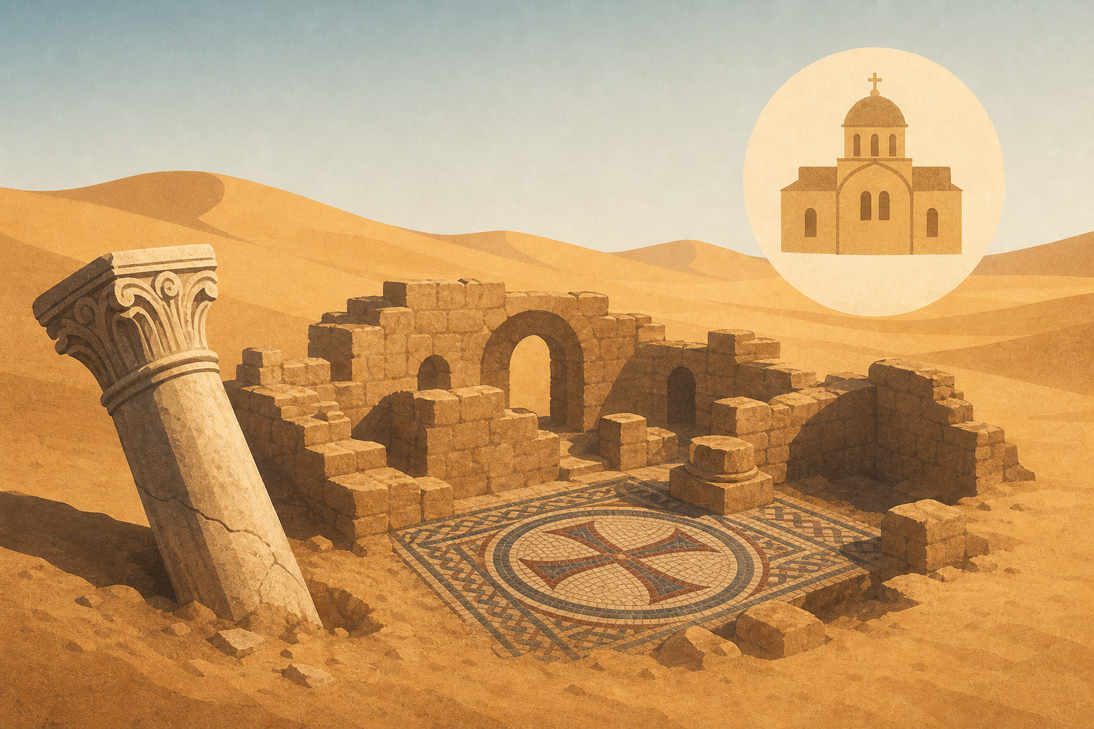 Egypt uncovers lost Byzantine-era city in the western desert