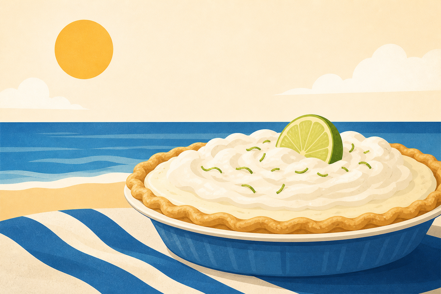 Atlantic Beach Pie Is the Ultimate Summertime Pie