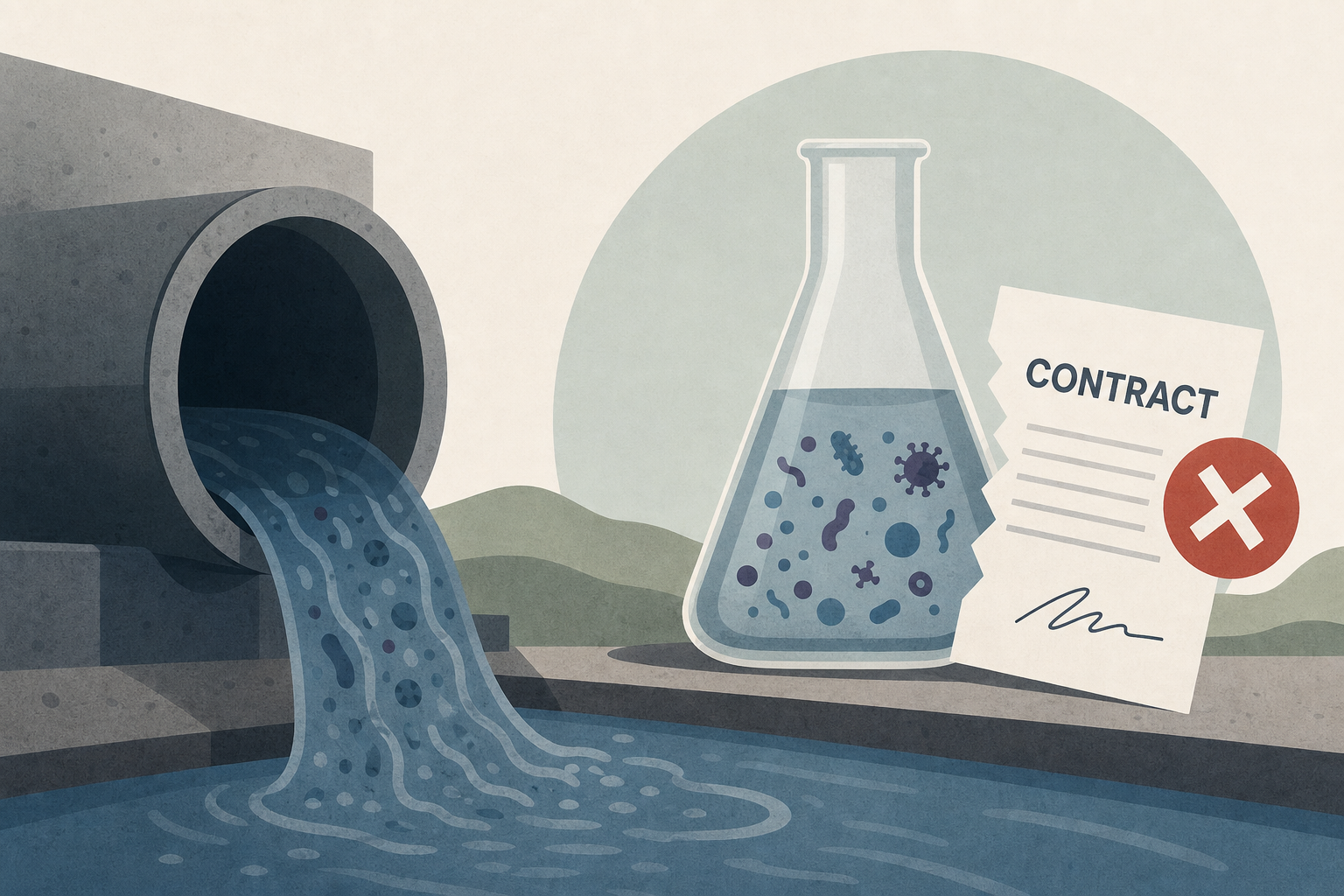 Mass. to end contract with Biobot for wastewater surveillance