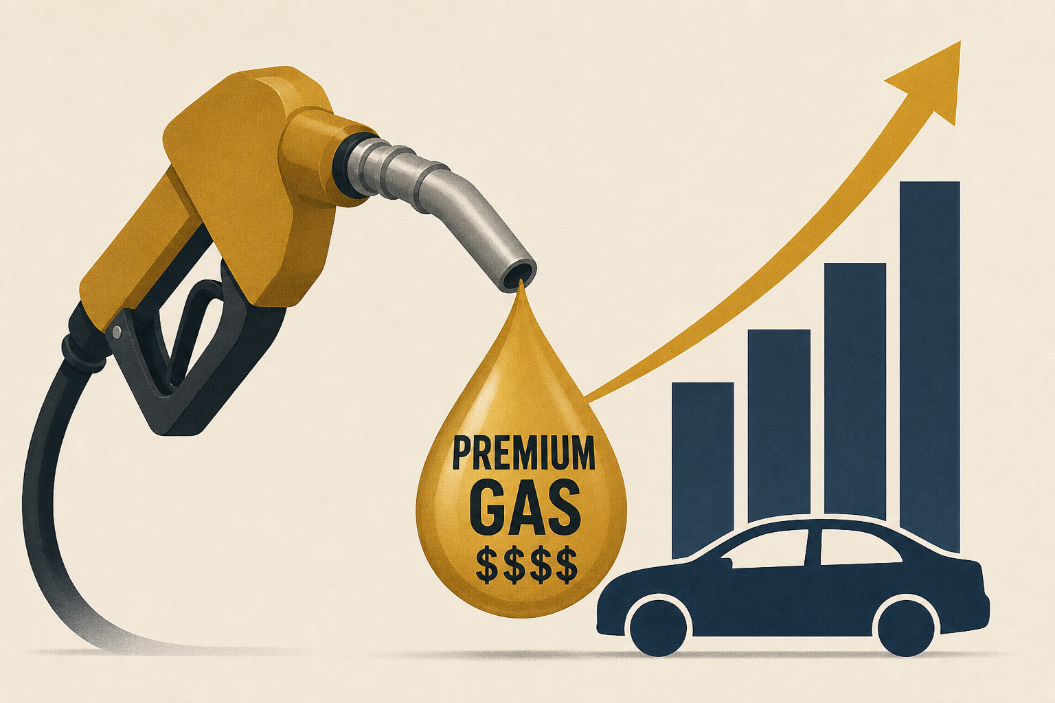 Why is premium gas so expensive? More Americans are filling their cars with it