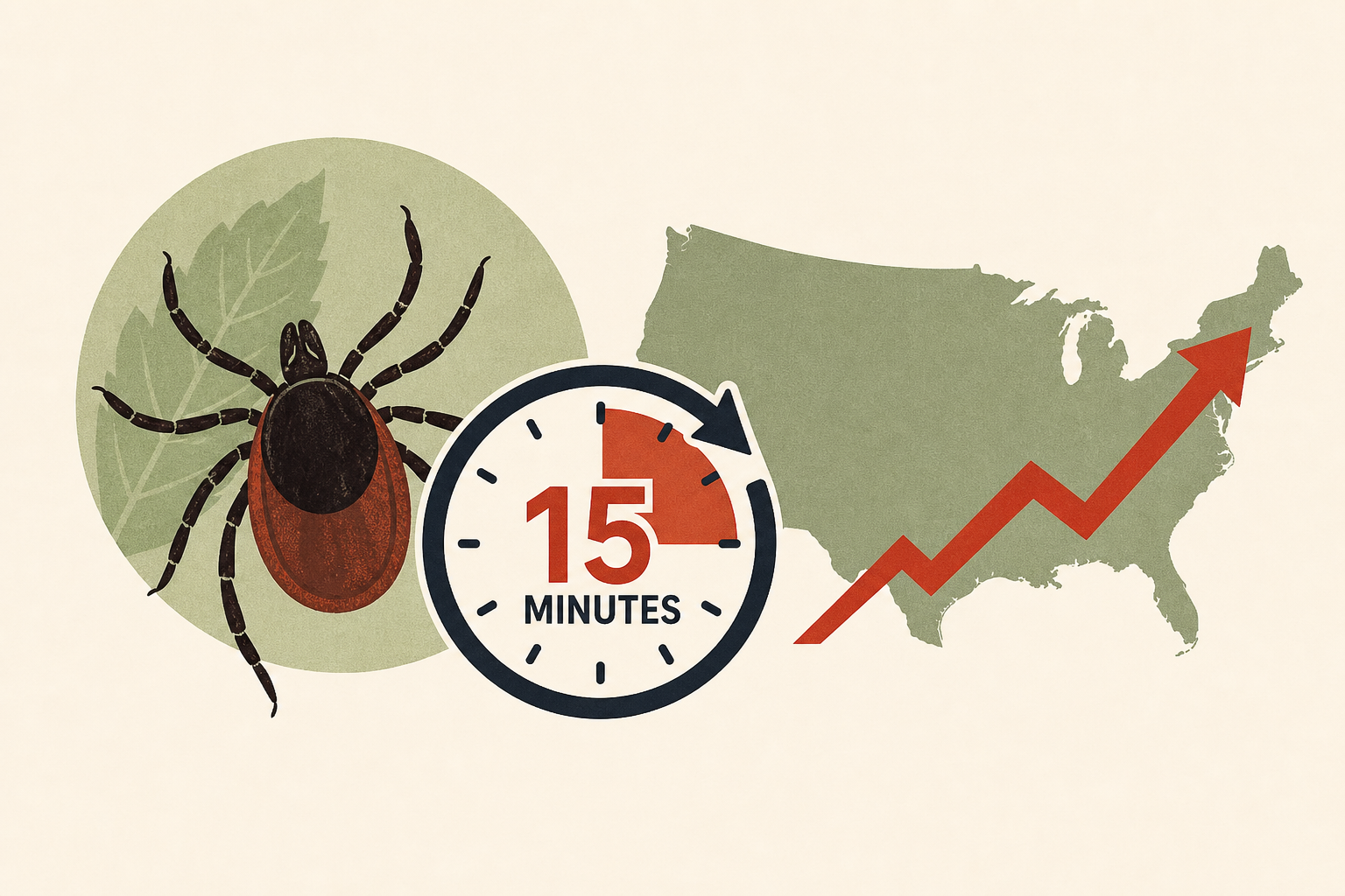 Dangerous Tick-Spread Disease, Which Can Transmit Just 15 Minutes After Contact, Is Rising in the U.S. - Here's What to Know