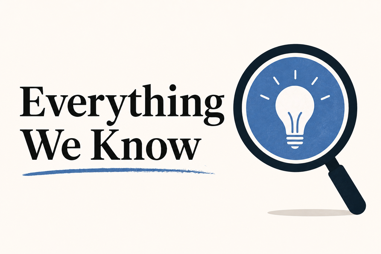 Everything We Know