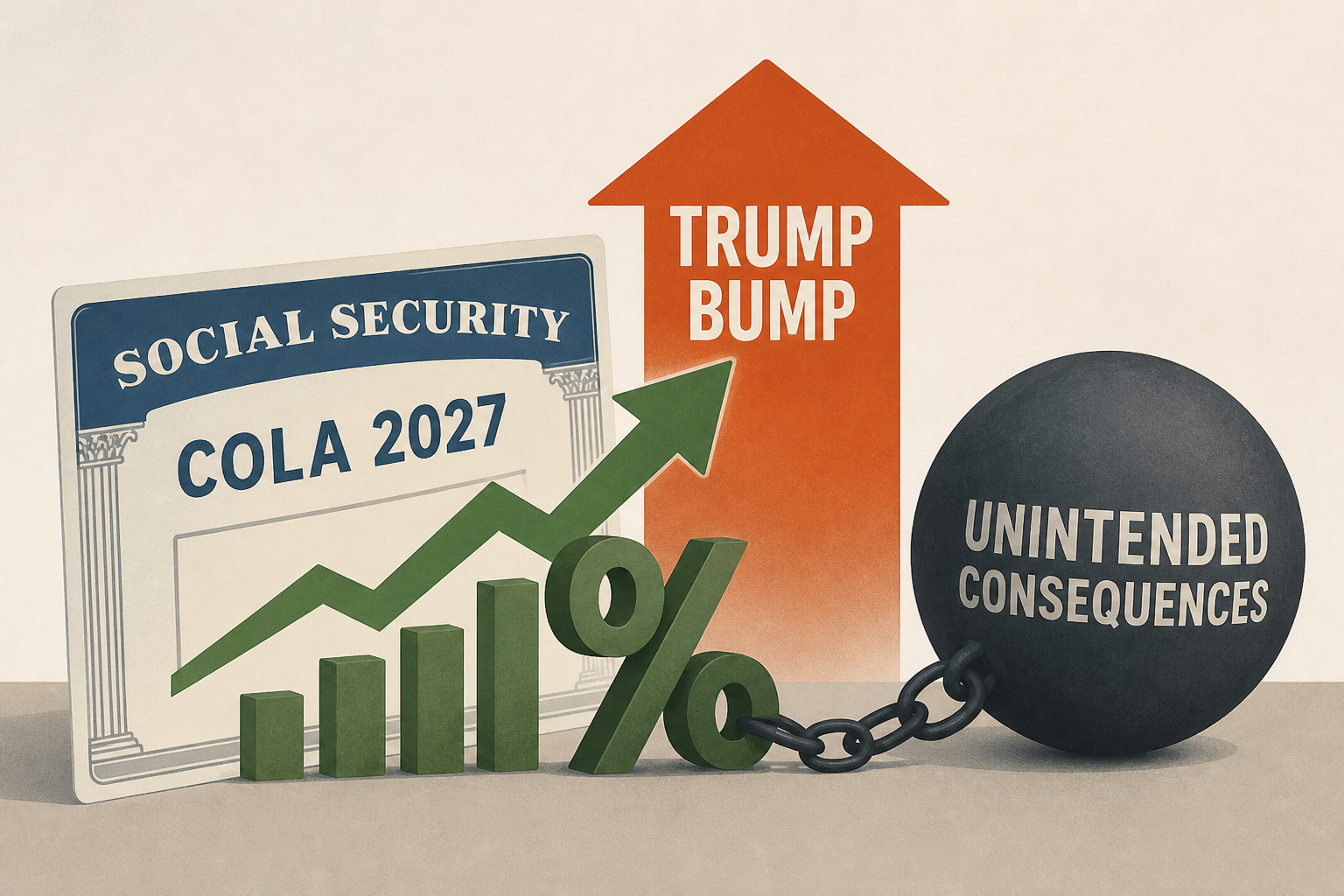 Social Security's 2027 COLA Is on Pace for a Historic "Trump Bump" -- but It Comes With Unintended Consequences
