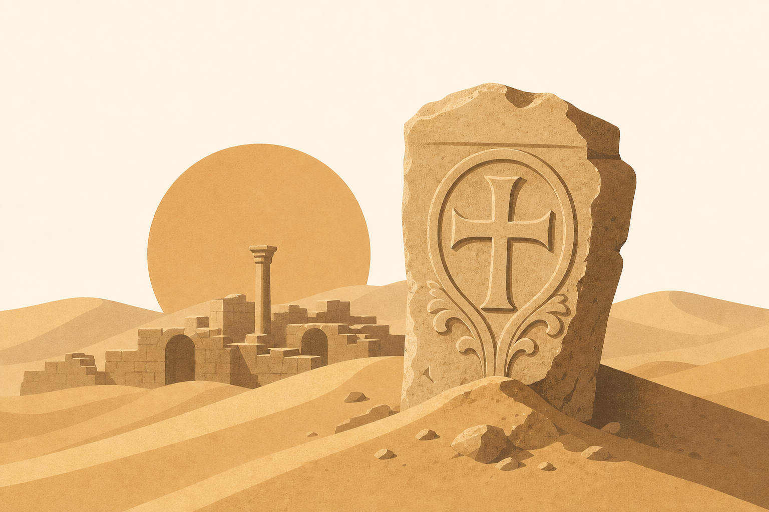 Egypt uncovers lost Byzantine-era city in the western desert