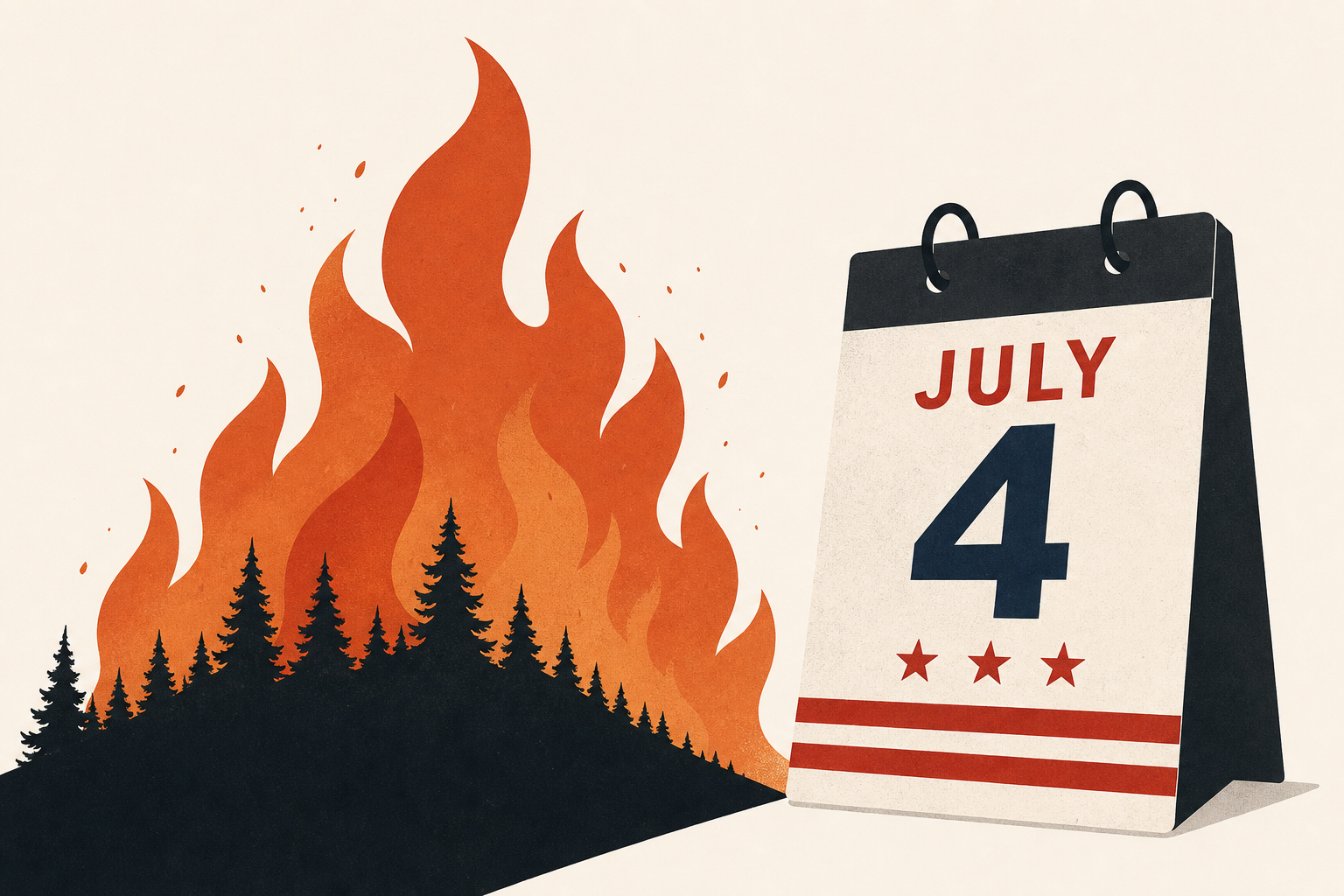 Aspen Acres fire grows to 85,000 acres overnight, continuing march into Fourth of July holiday