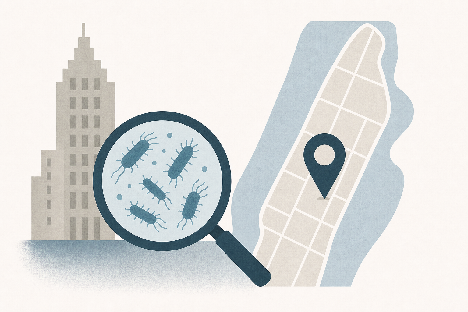 Legionnaires cluster emerging on Upper East Side, NYC officials say
