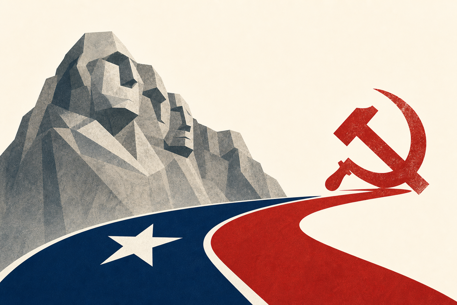 In Mount Rushmore speech, Trump veers from U.S. exceptionalism to warnings about communism