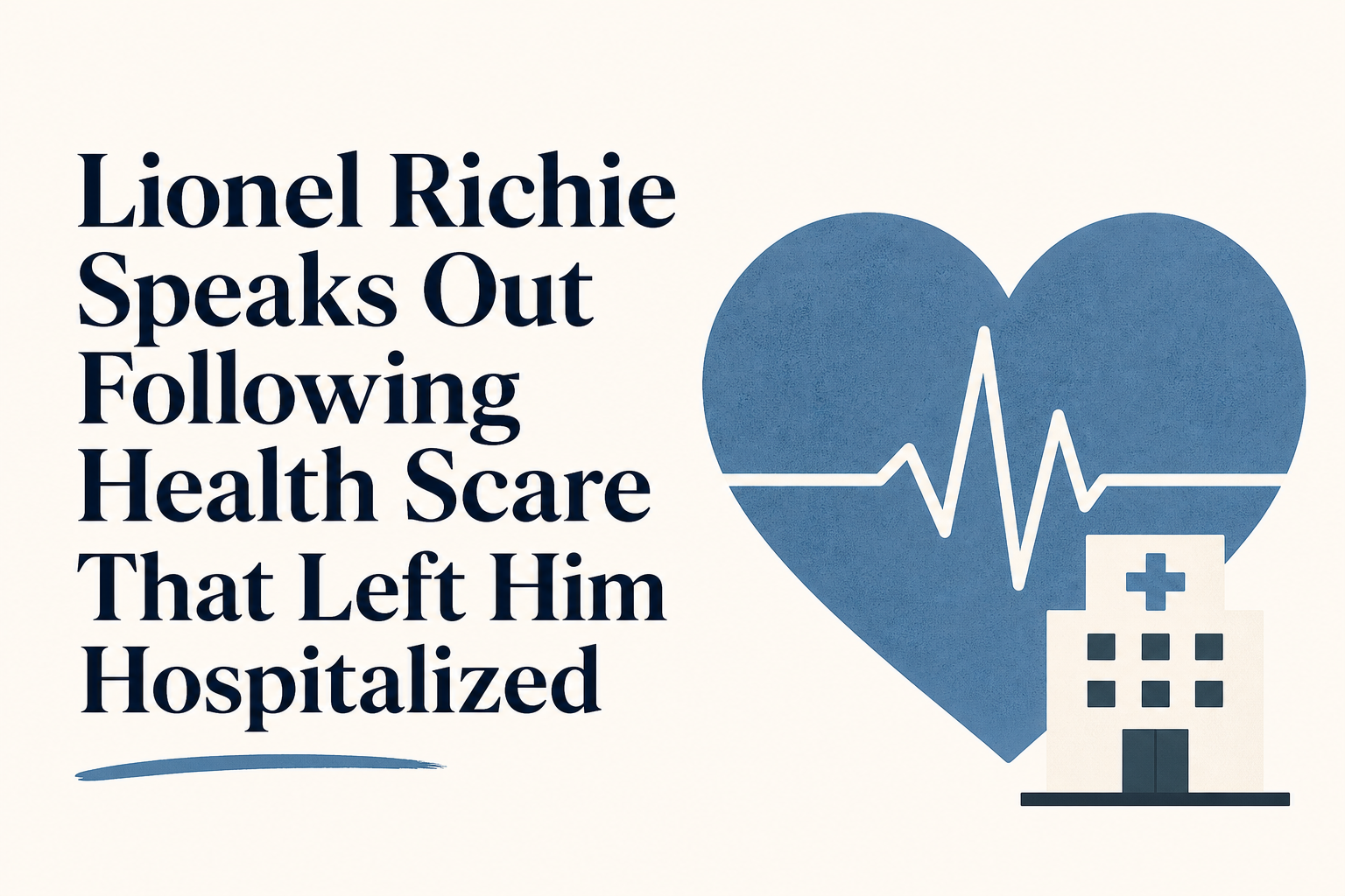 Lionel Richie Speaks Out Following Health Scare That Left Him Hospitalized