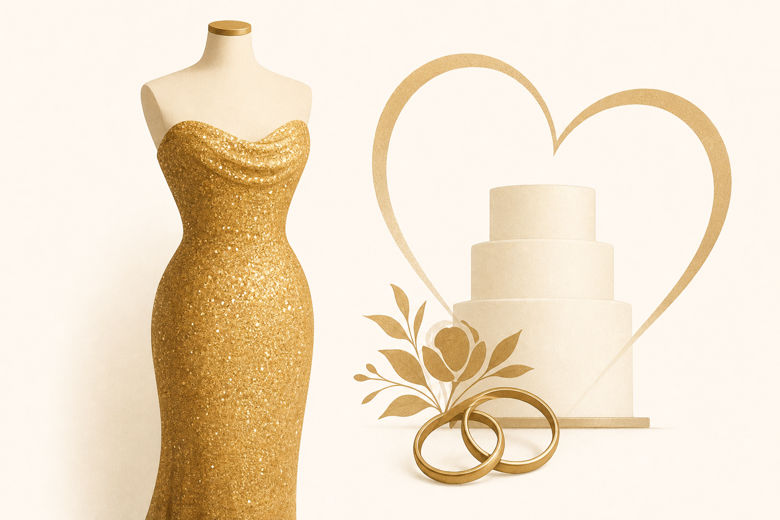 Selena Gomez glitters in gold Oscar de la Renta at Taylor Swift and Travis Kelce’s wedding
