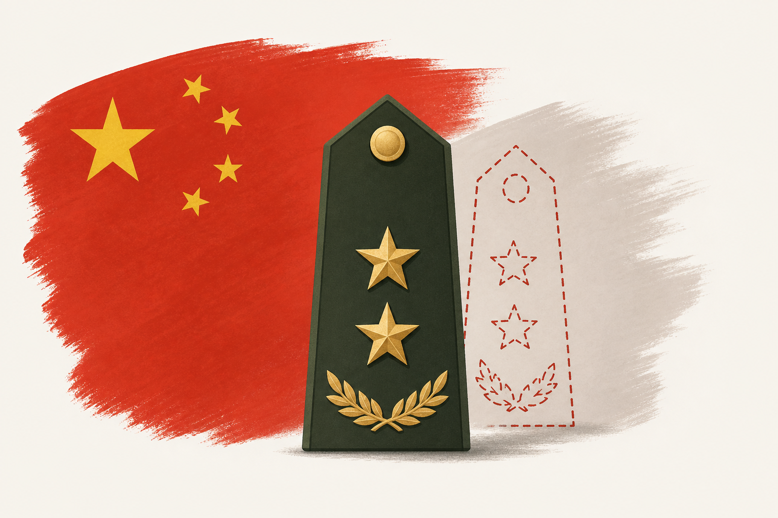 China's military promotes 2 new generals after anti-corruption purge thins ranks