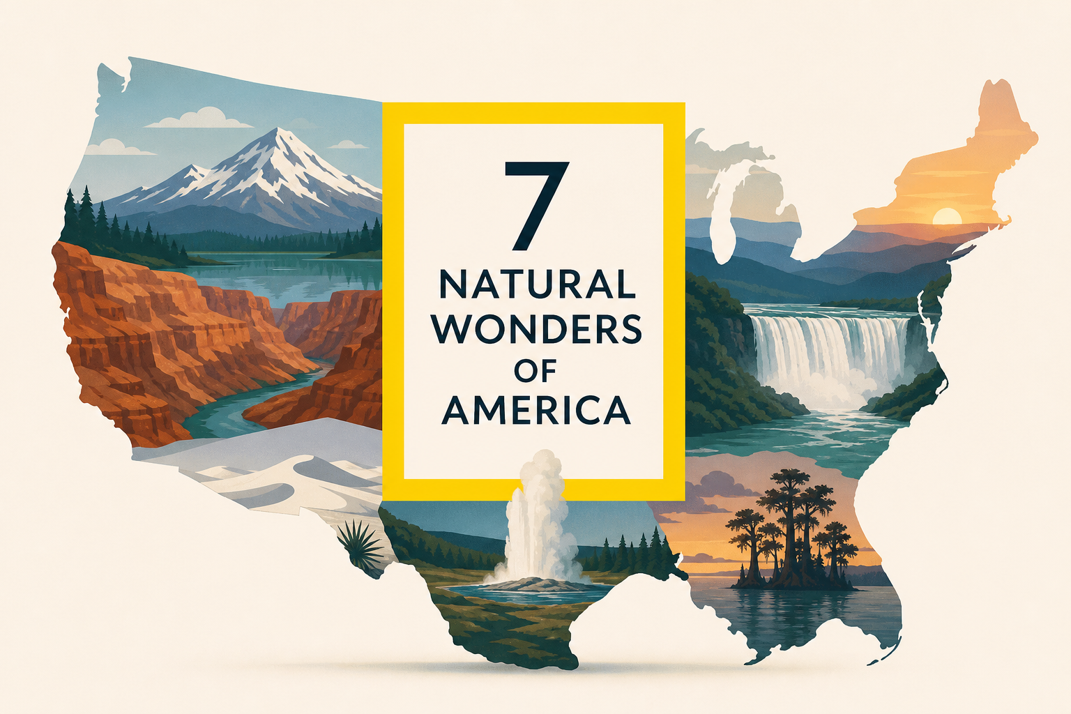 National Geographic’s 7 Natural Wonders of America