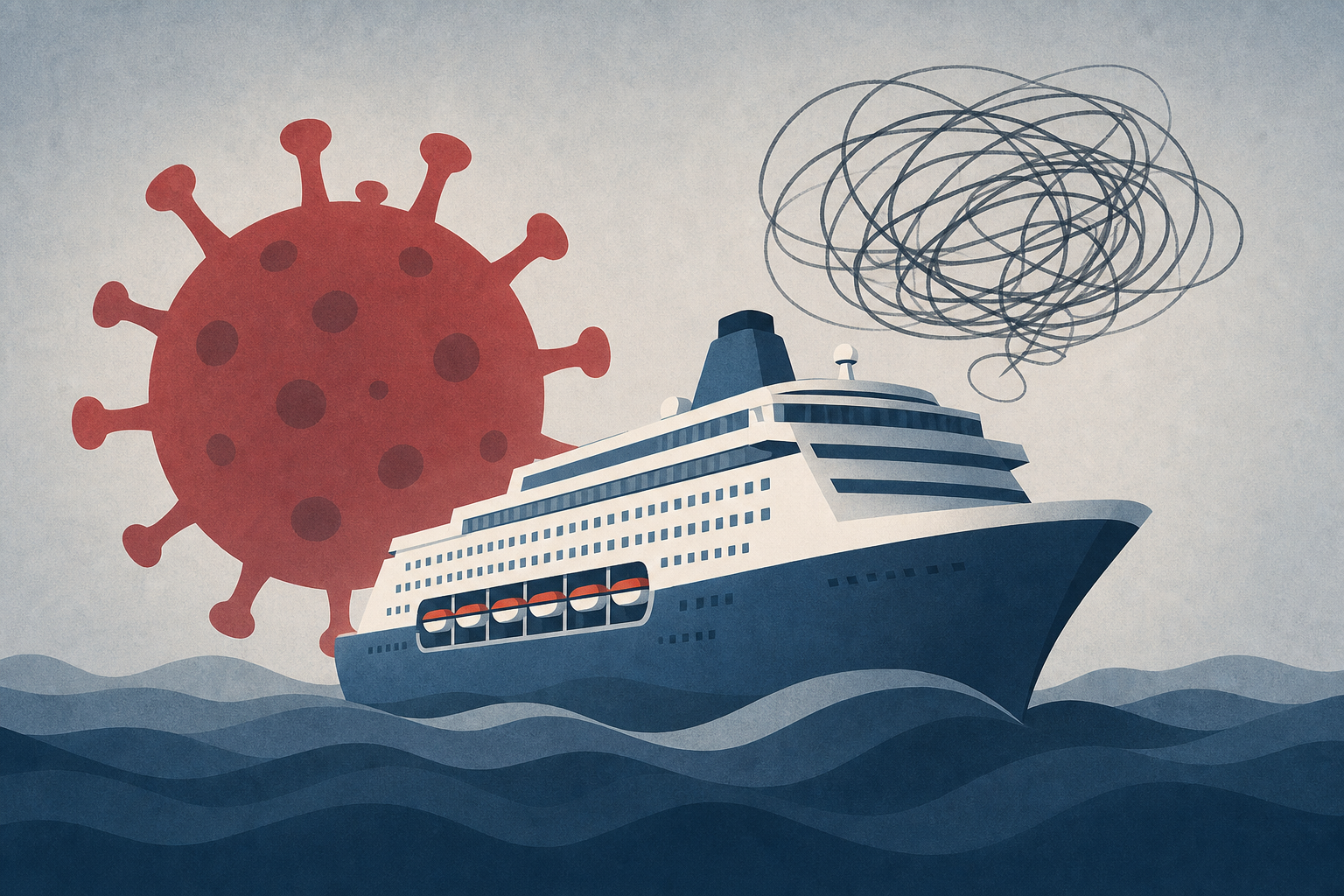 Passenger on virus-stricken California cruise ship reveals stunning details of chaotic high-seas journey