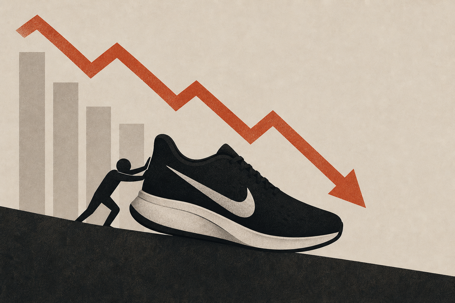 Why Nike's new CEO is struggling to turn things around