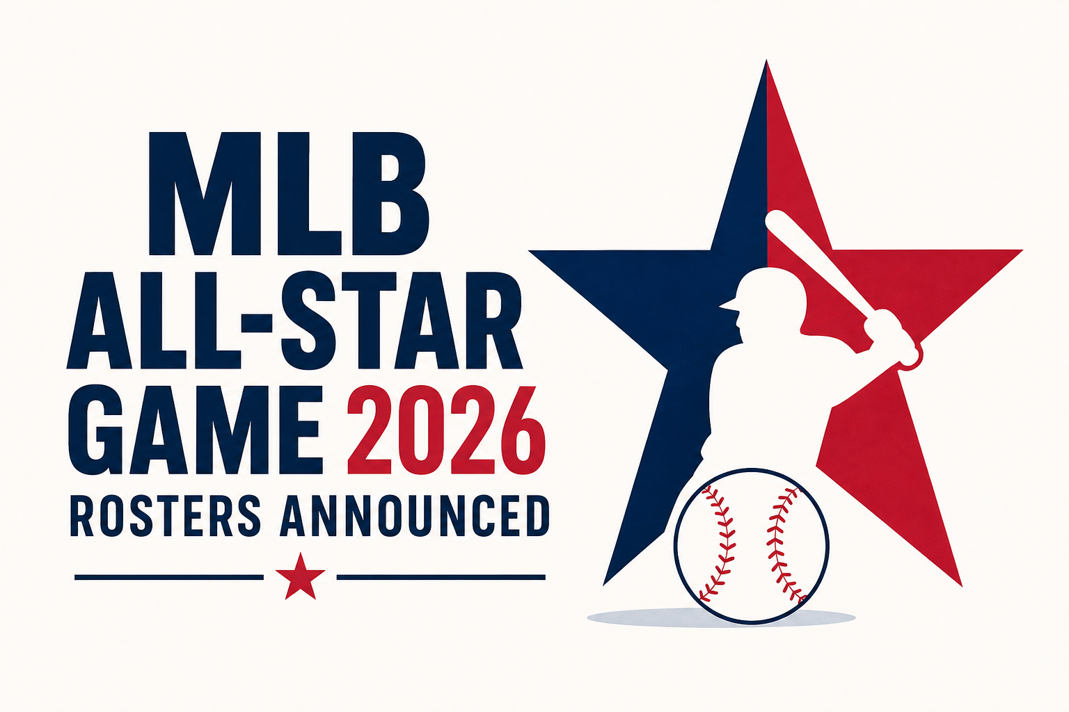 MLB All-Star Game 2026 rosters announced