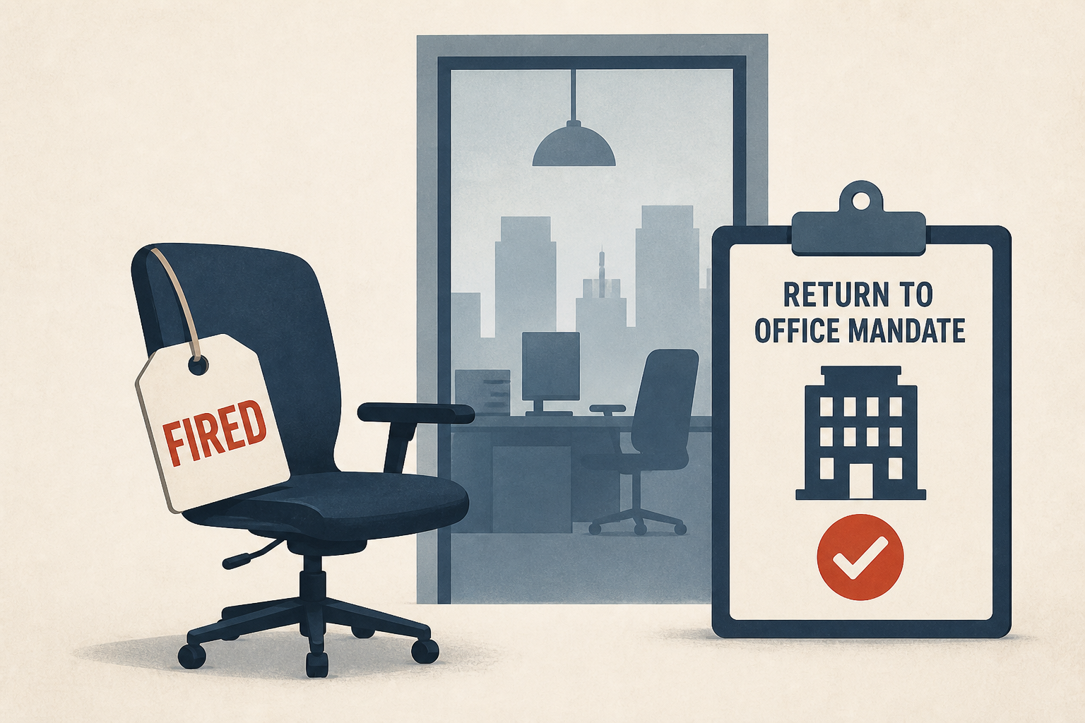 California founder fired for ignoring his company's own return-to-office mandate