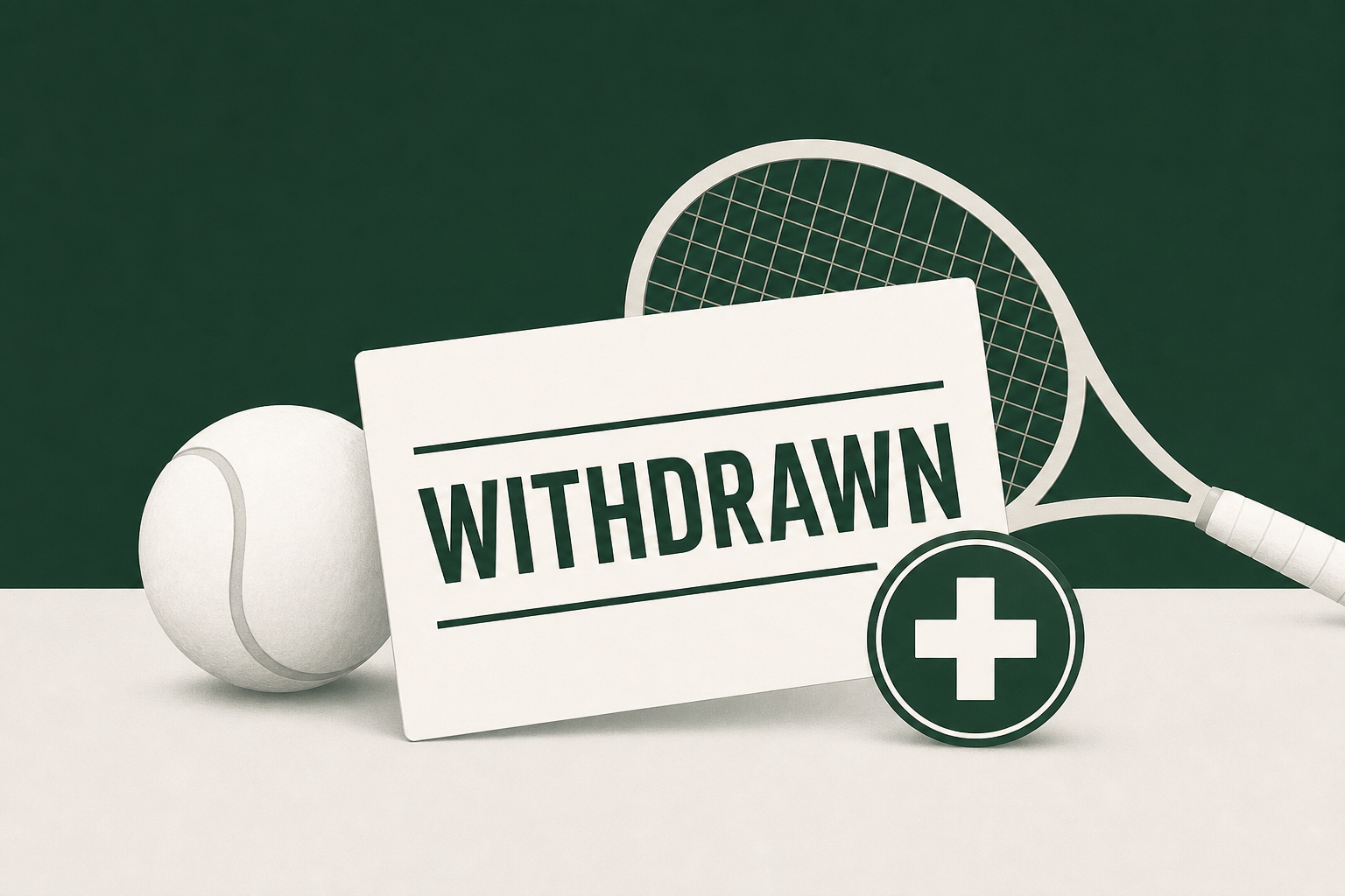 Serena Williams withdraws from doubles match with sister Venus at Wimbledon due to injury