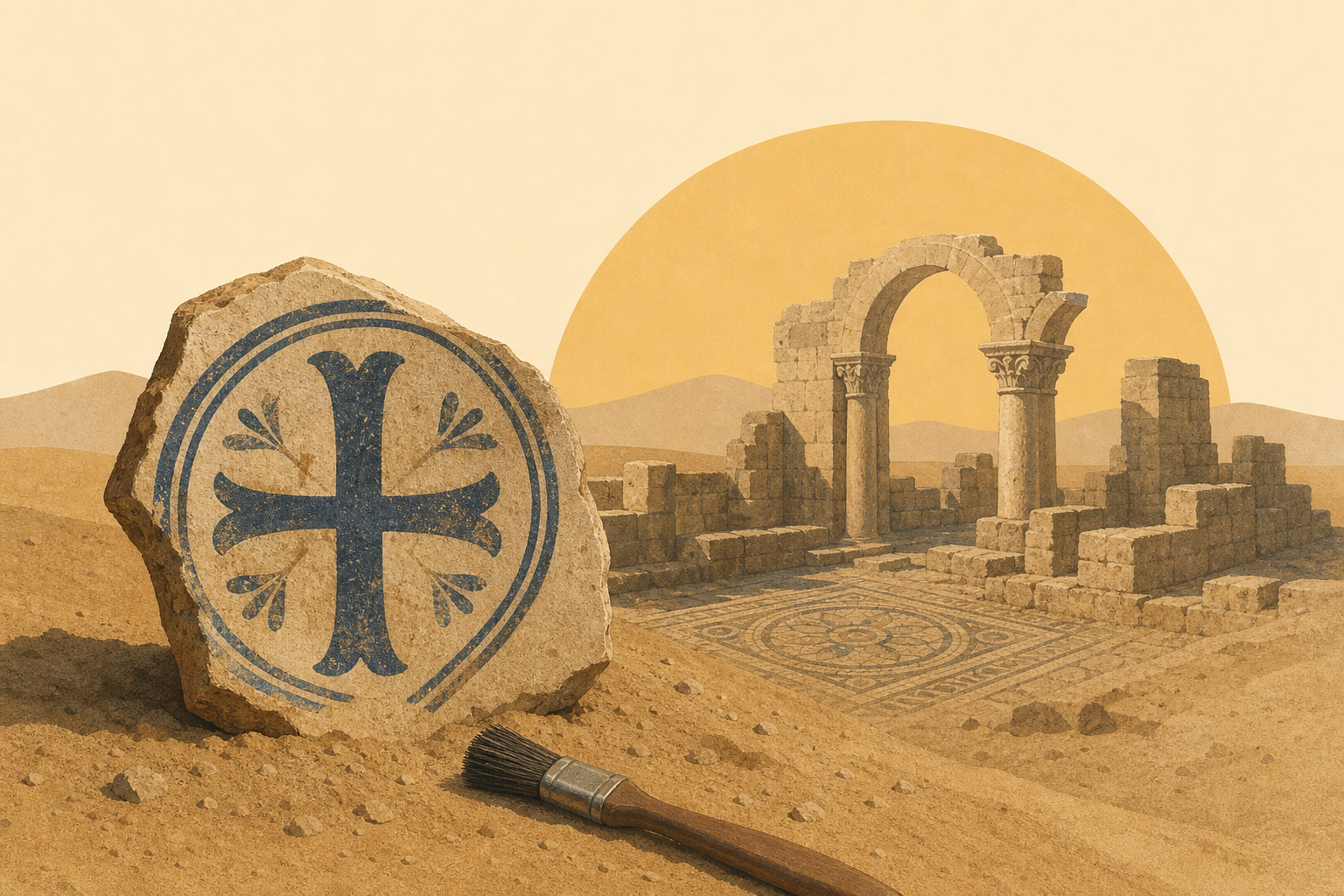 Archaeologists uncover ancient Byzantine city in Egypt’s western desert