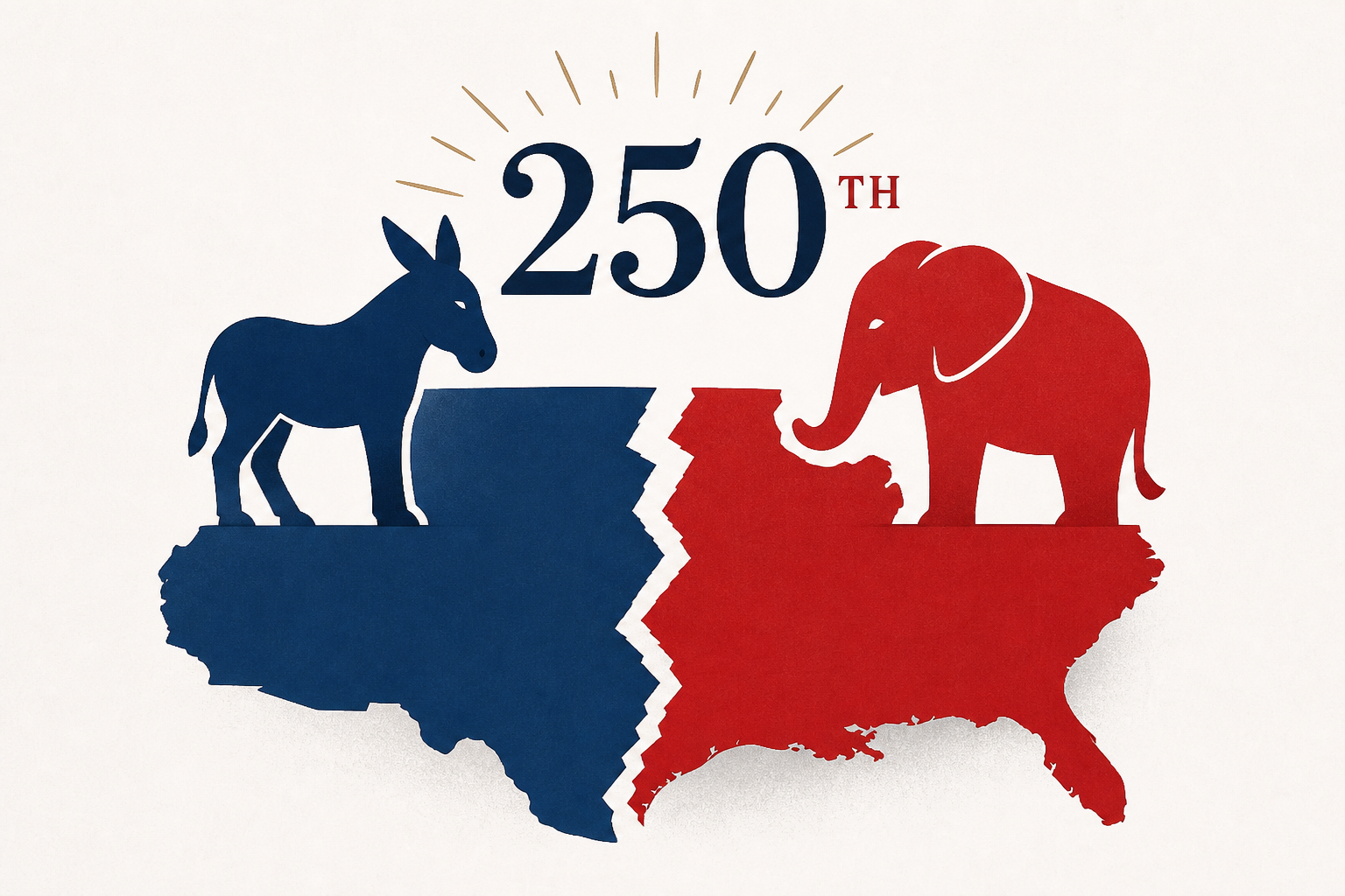 Democrats Clash With Trump, as Political Tensions Rise on America’s 250th
