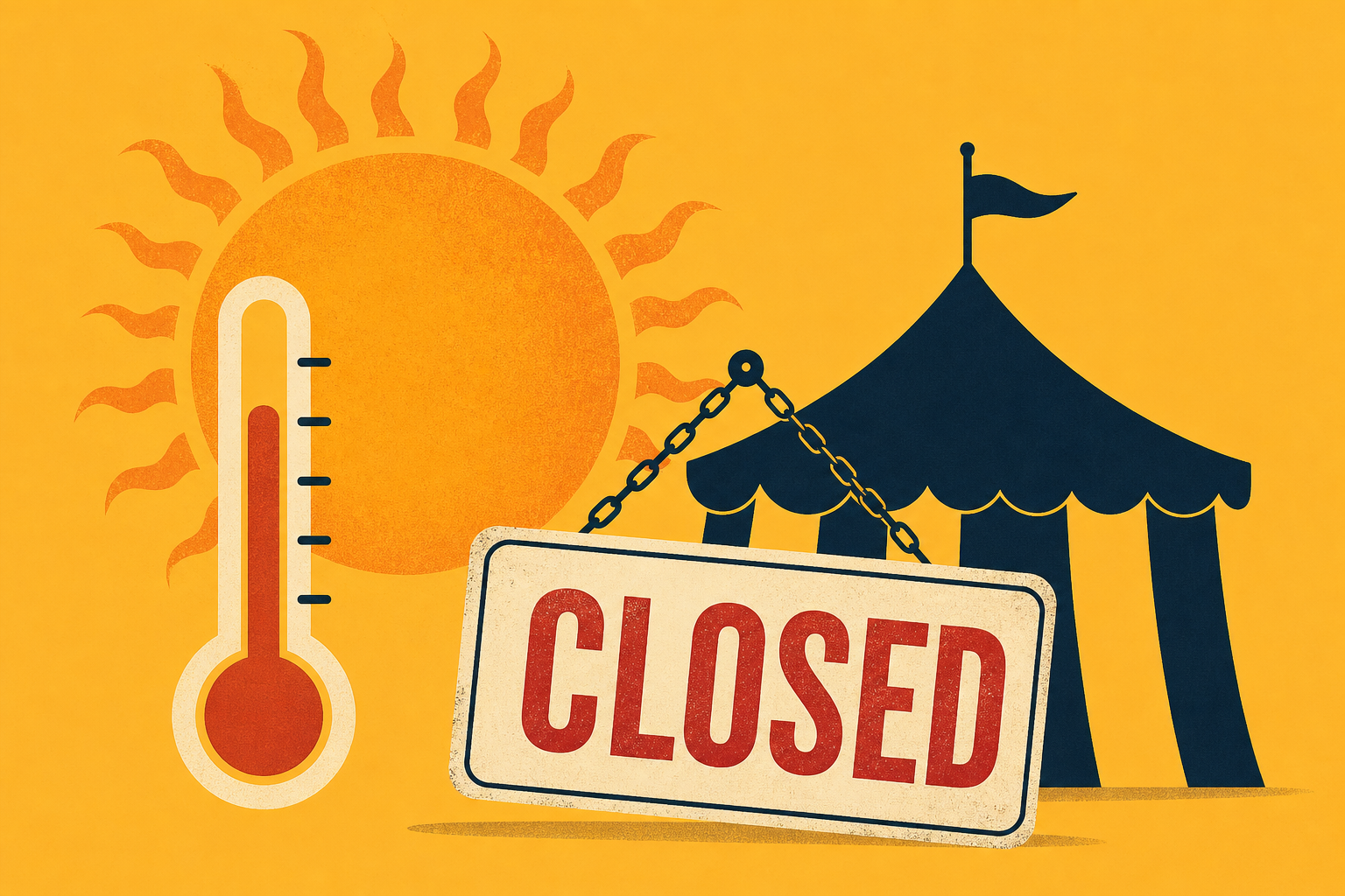 Great American State Fair closes amid extreme heat medical emergencies