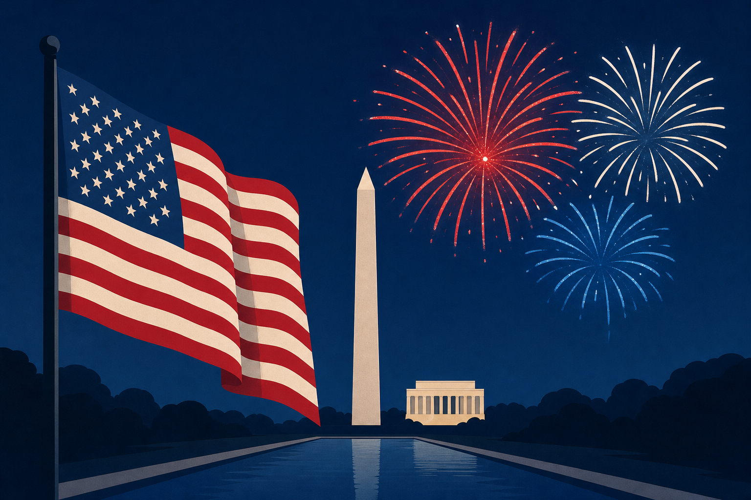 Historic Fourth of July fireworks to light up National Mall: How to watch live
