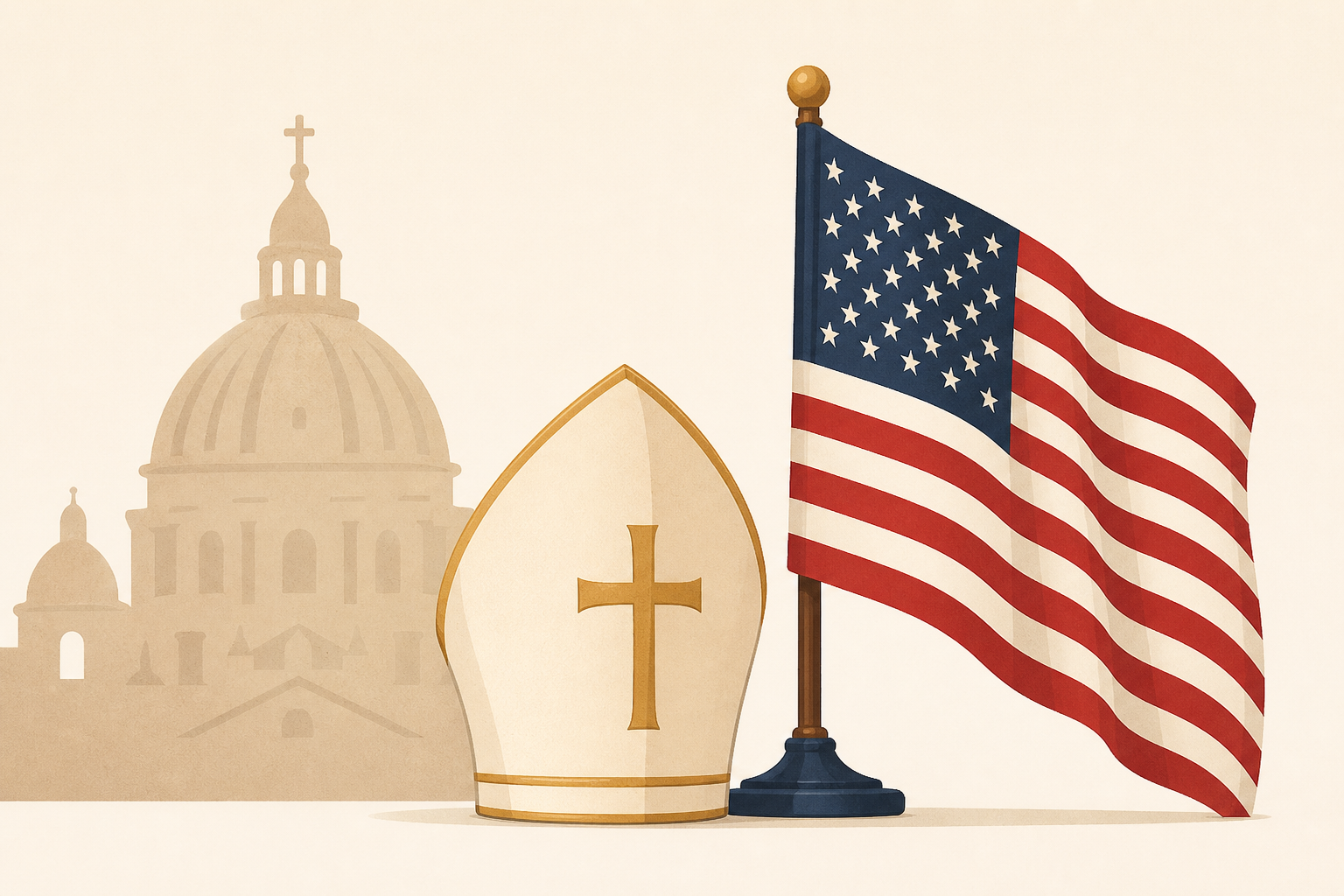 Pope Leo visits US Ambassador to the Holy See for the Fourth of July