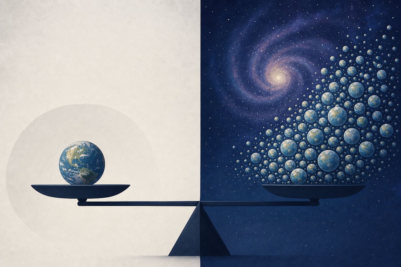 The debate over how many Earth-like planets exist has a wide range — from one, if the Rare Earth hypothesis is right, to something approaching a hundred quintillion, if Milky Way rates hold across the