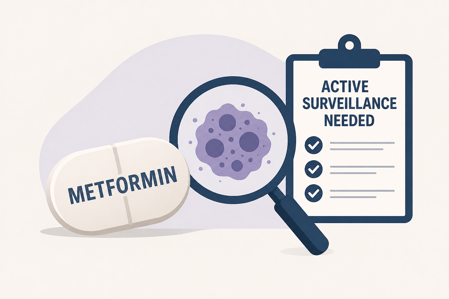 Metformin and cancer: active surveillance needed