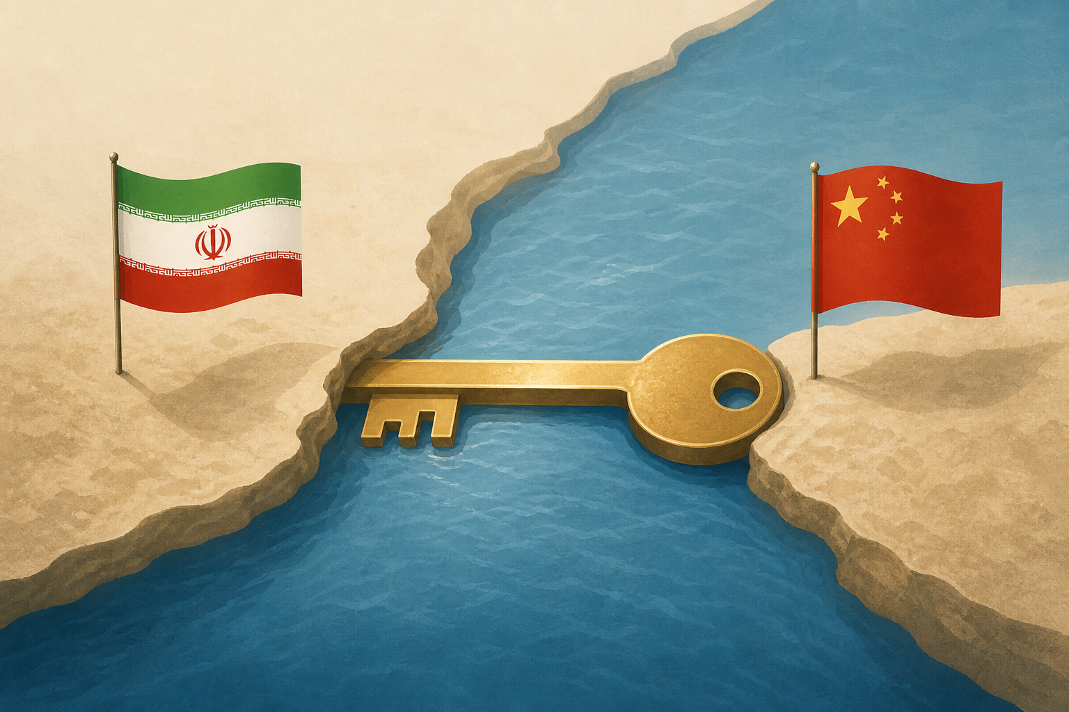 Iran’s envoy to China says Beijing to get Hormuz concessions