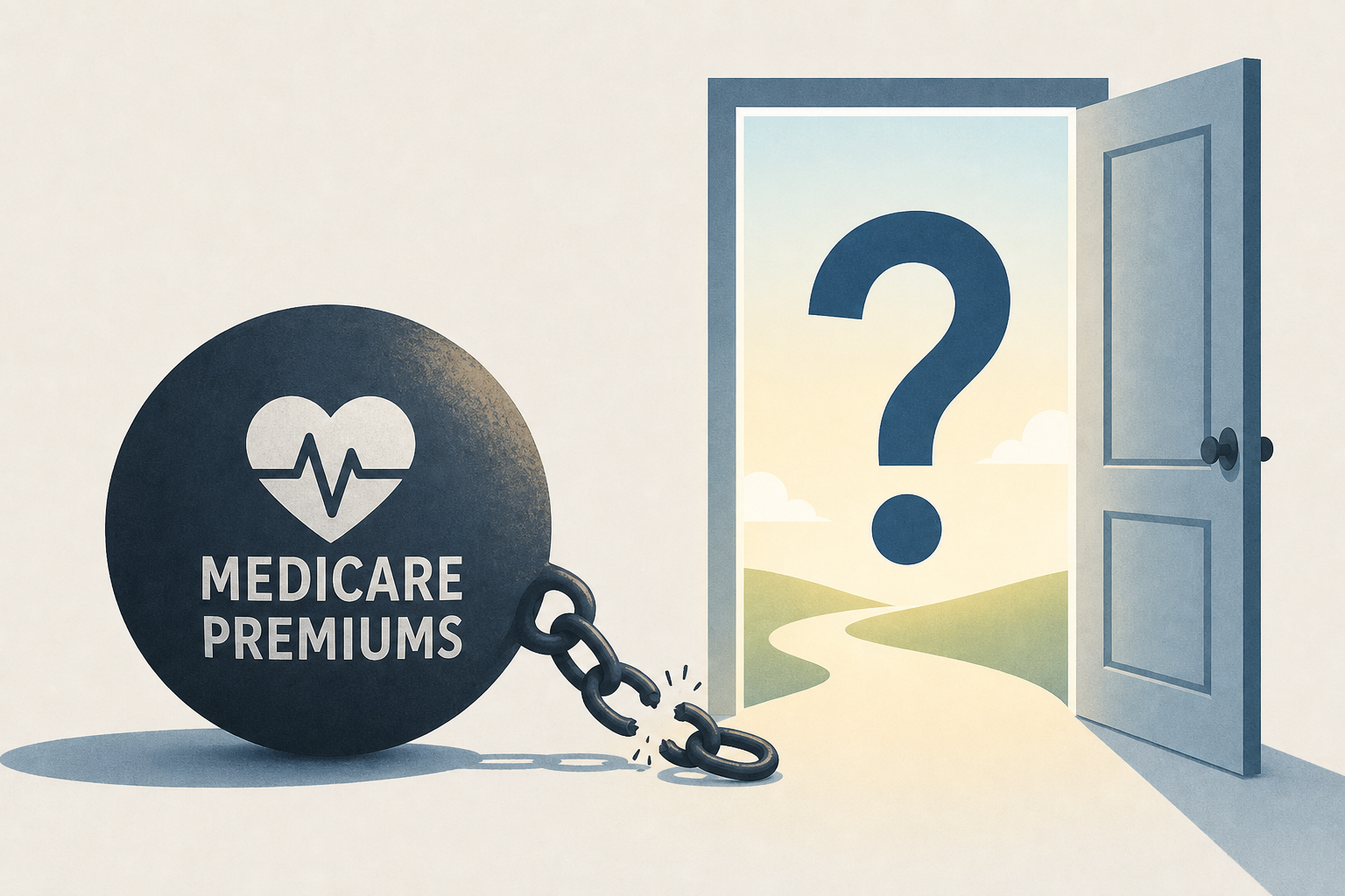 What Happens When Medicare Premiums Are No Longer Your Problem?
