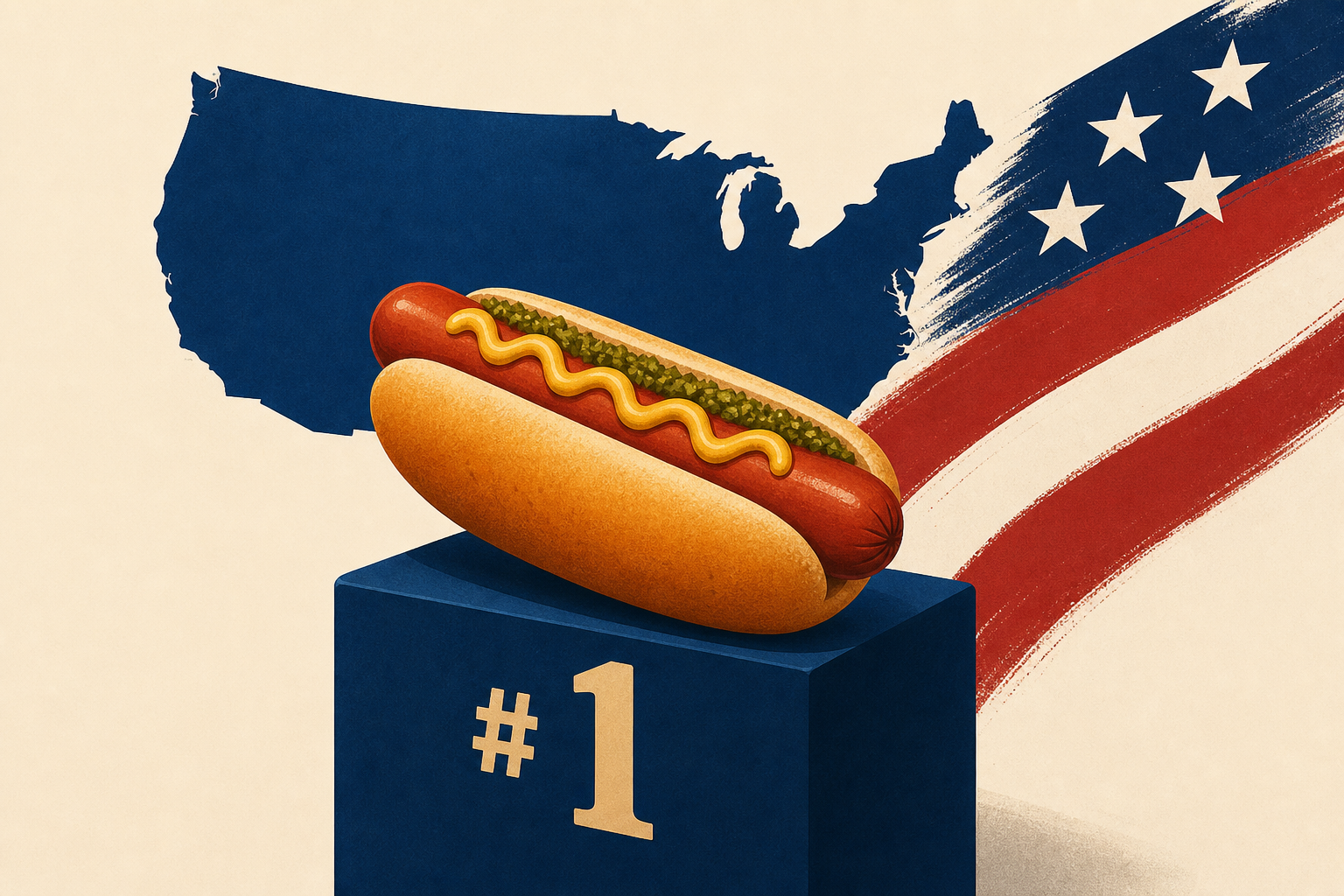 Seattle Dog ranked best US hot dog ahead July 4
