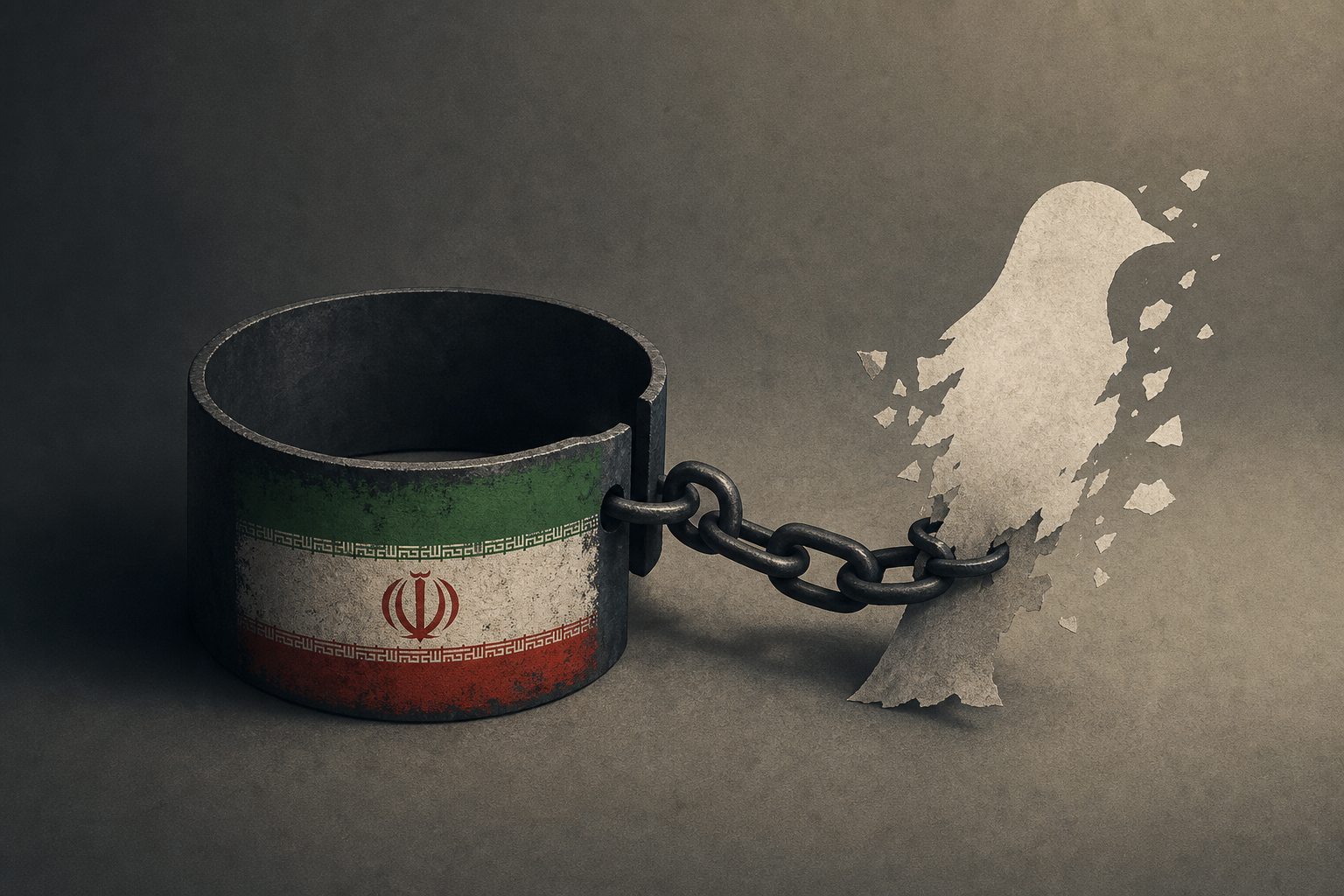 Through War and Loss, Iran Moves Against Dissidents