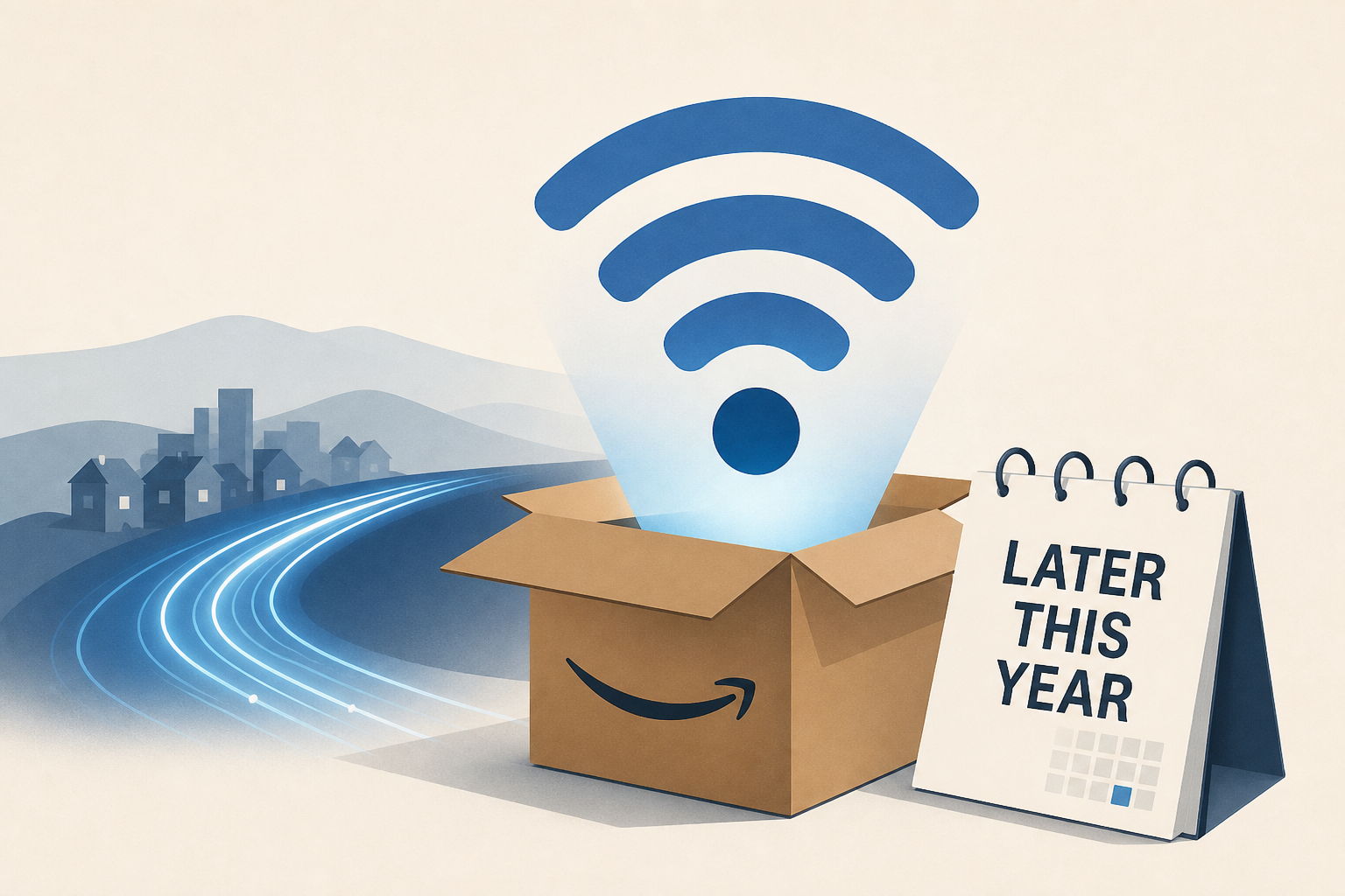 Amazon Says It Will Launch Its New Internet Service Later This Year