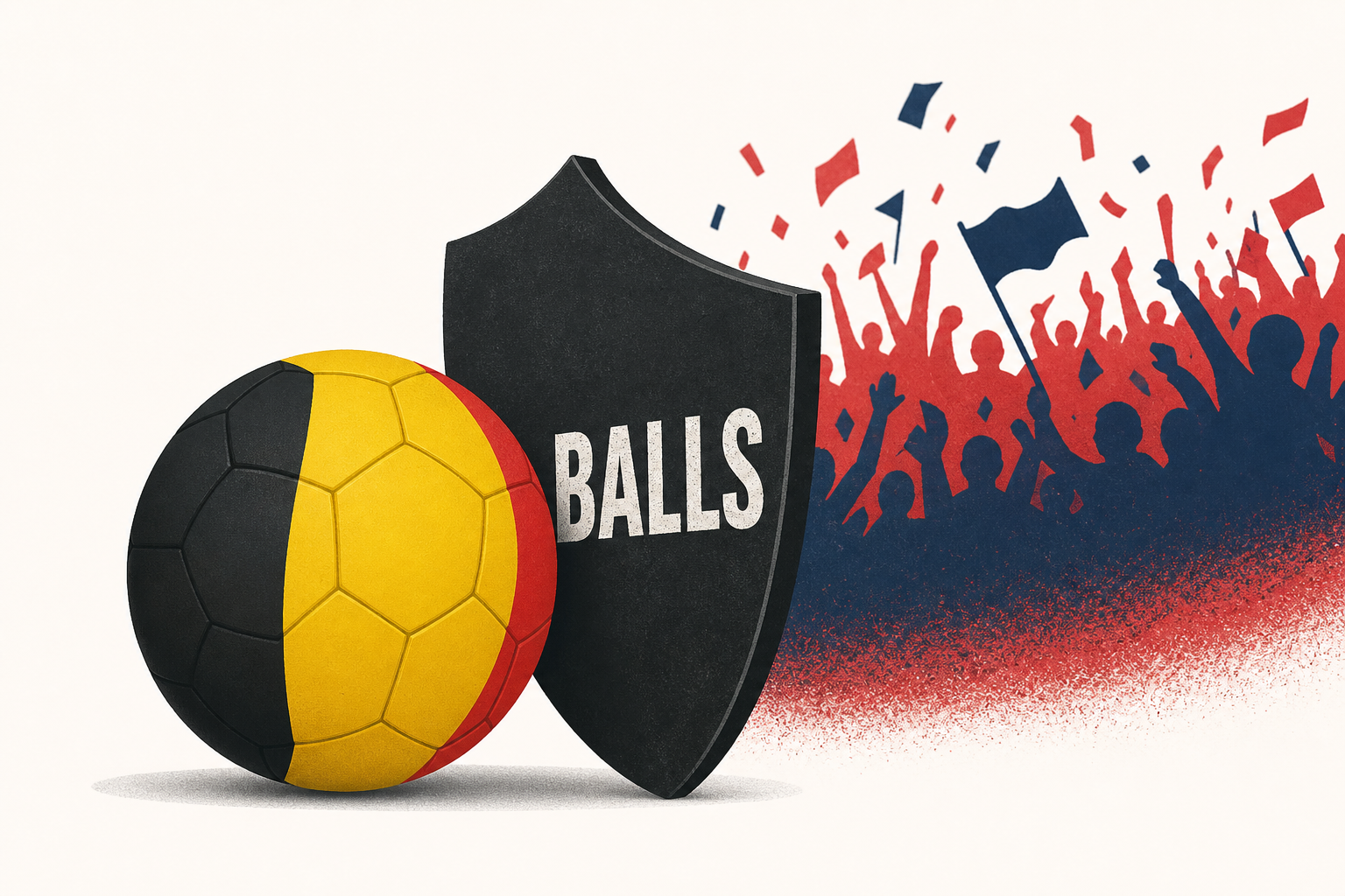 Belgium players say they will need ‘balls’ to nullify home crowd against US