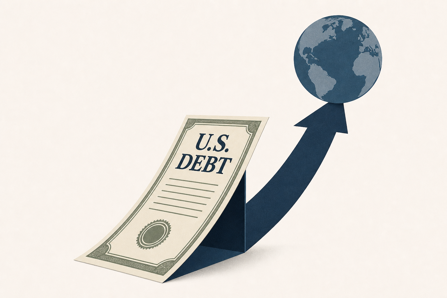 US debt was its own revolutionary masterstroke that helped launch a global financial superpower