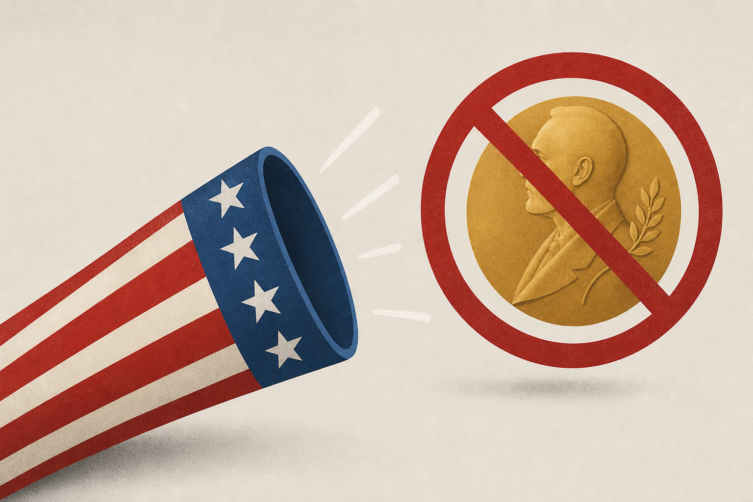Trump Uses America’s 250th to Whine About Nobel Snub