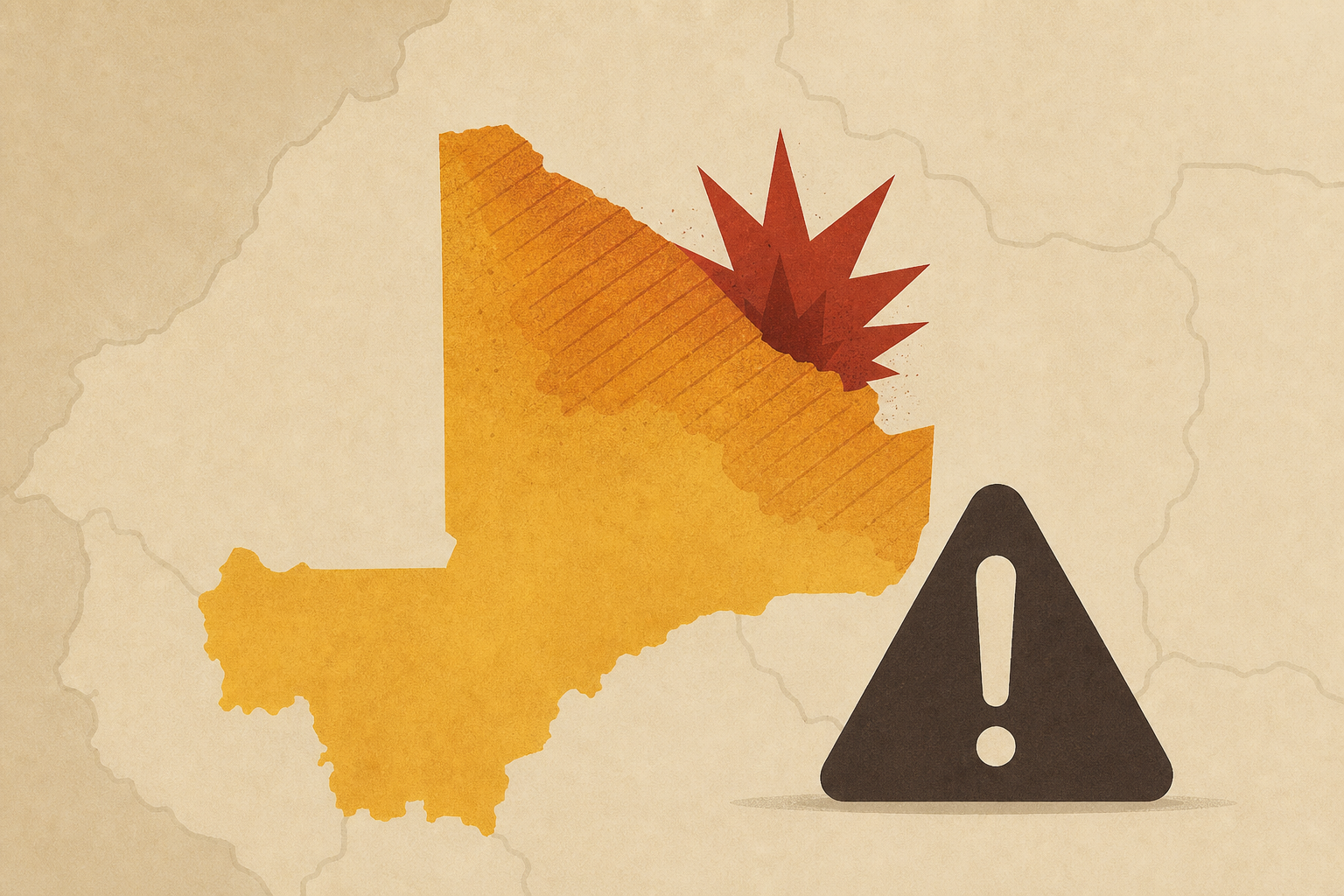 Mali government reports rebel attacks in the north