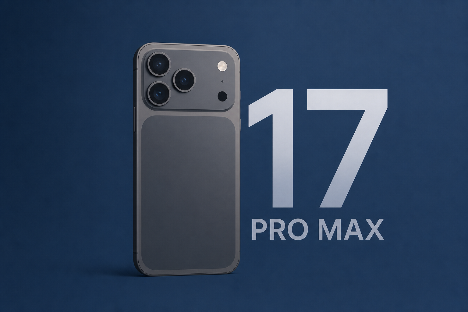 iPhone 17 Pro Max
