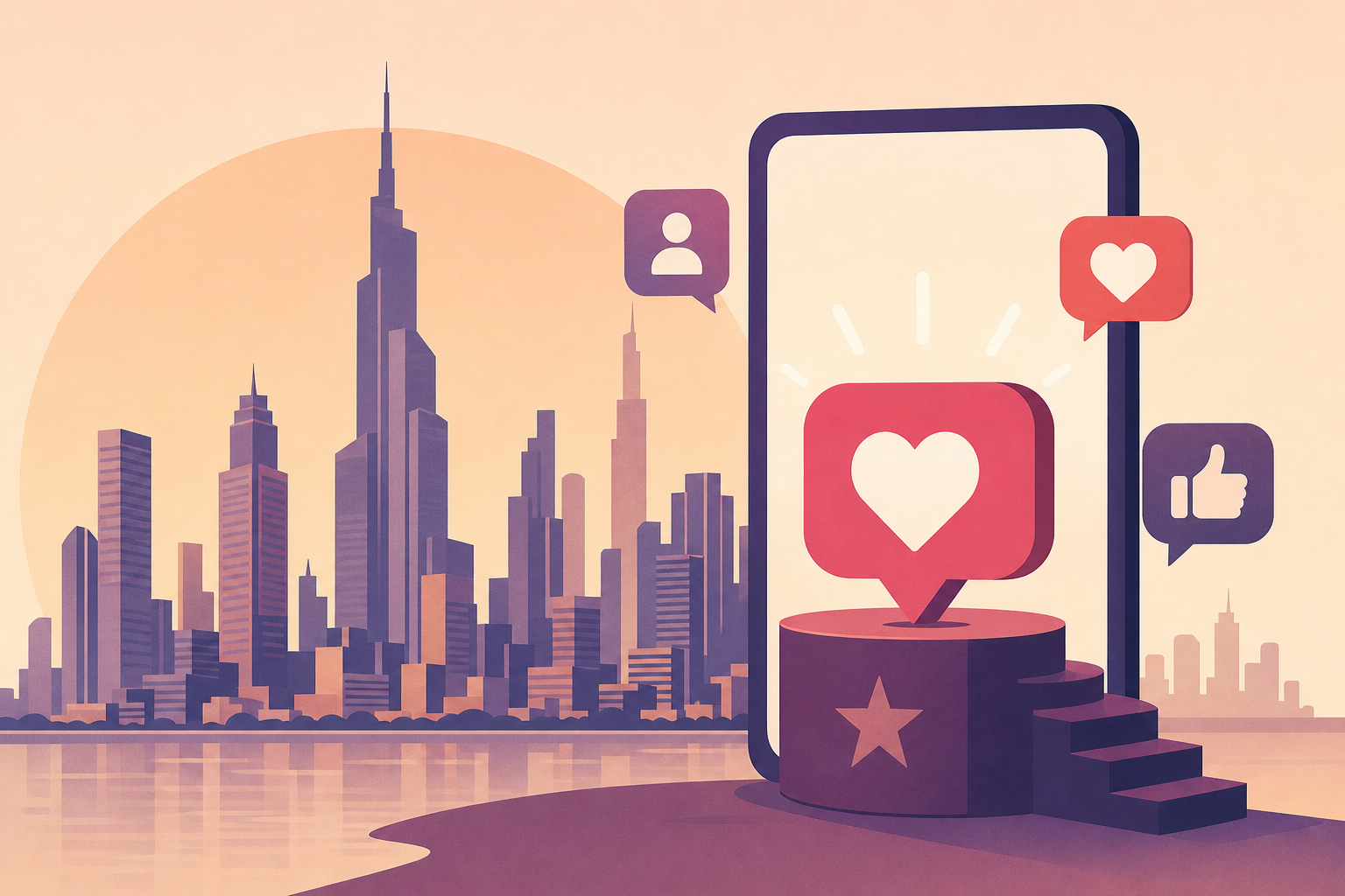 The city that became an influencer heaven