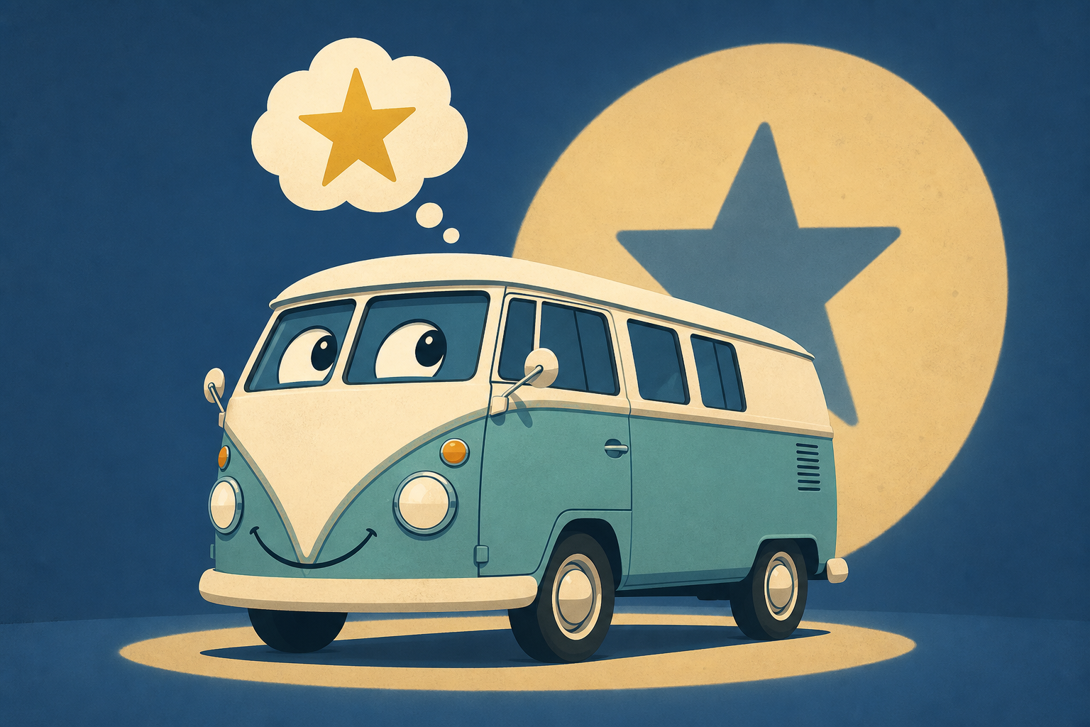 9 Vintage Vans That Secretly Want To Be Cartoon Stars
