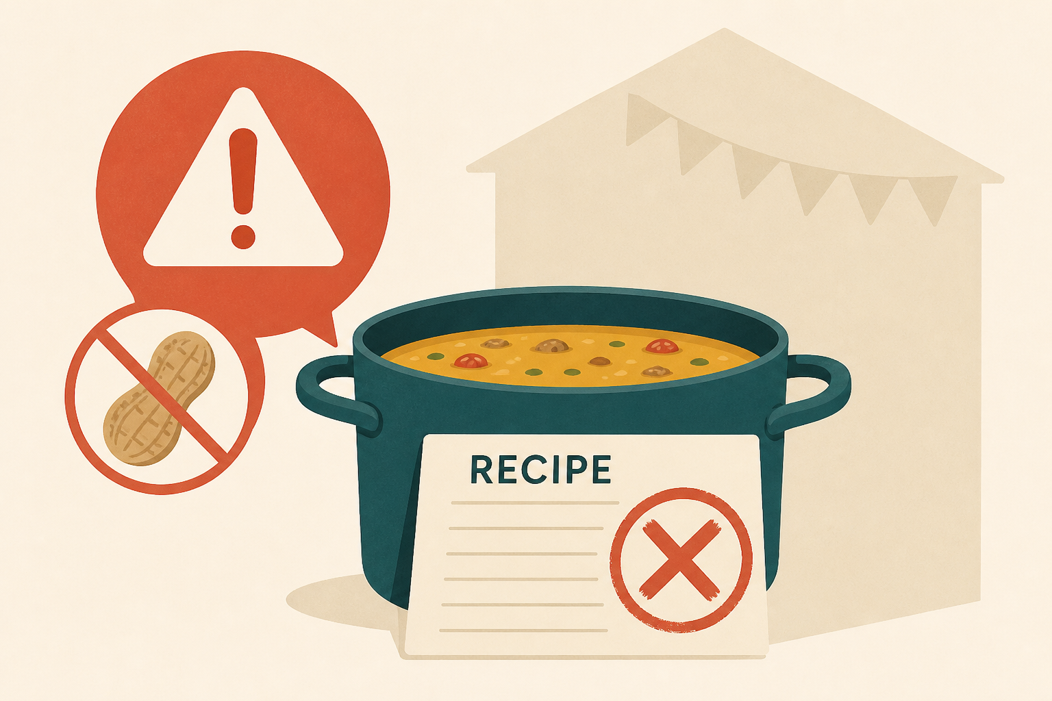 She Was Warned About a Severe Food Allergy at a Large Party. Why She Is Completely Refusing to Change Her Recipe.