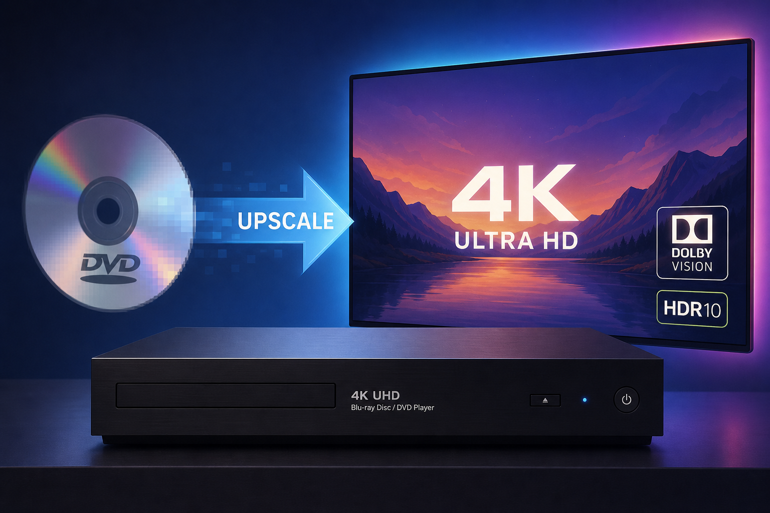 Sony’s New 4K Blu-ray & DVD Player Upscales DVDs to Near 4K Quality With Dolby Vision & HDR10 - Bring Your Old DVDs To Life Again With 4K