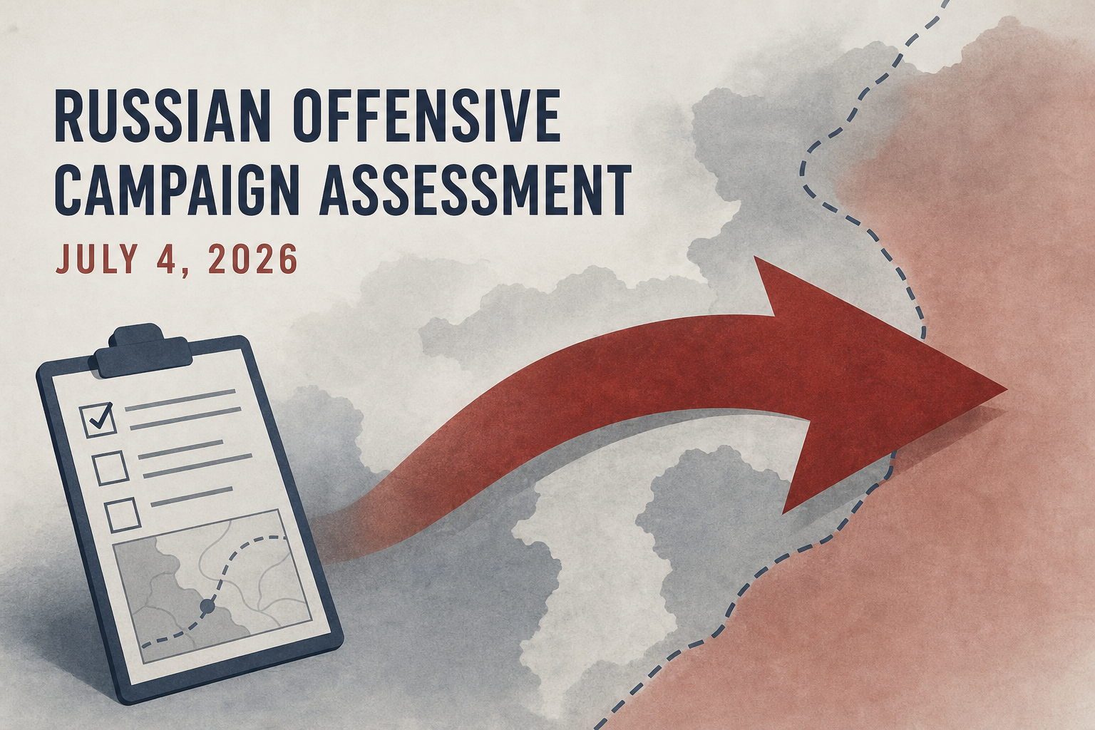 Russian Offensive Campaign Assessment, July 4, 2026